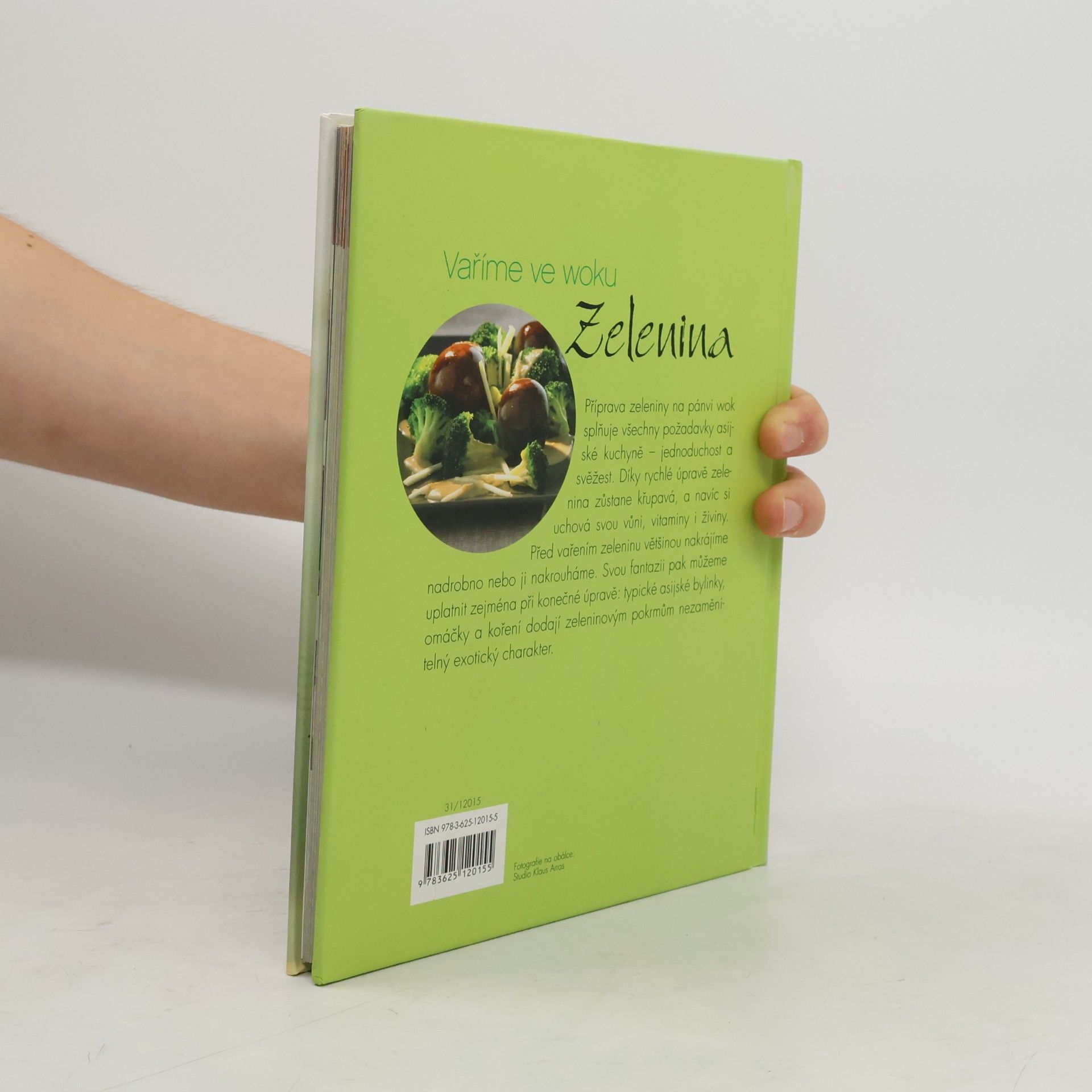 Autorenkollektiv Vaříme ve woku. Zelenina