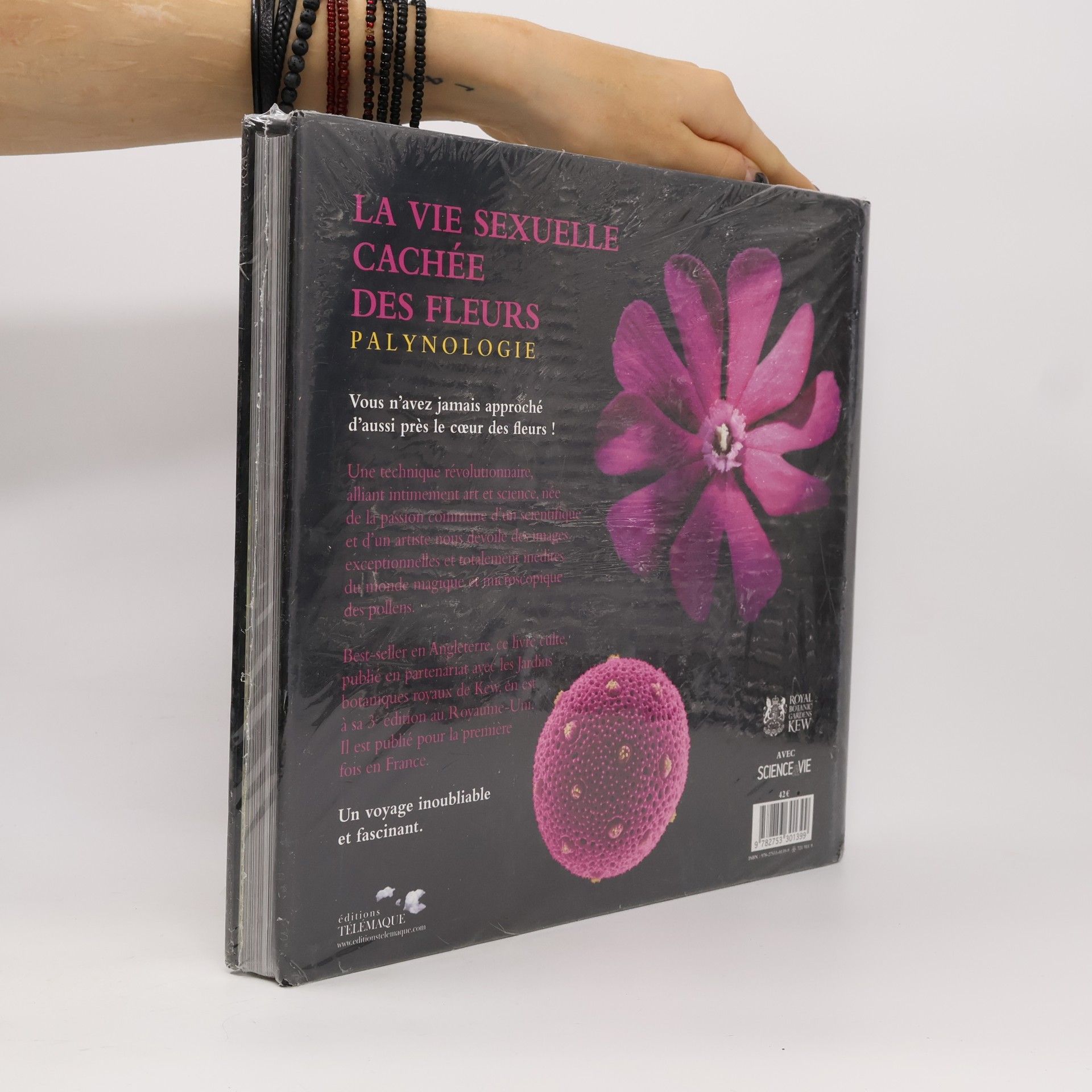 Rob Kesseler La vie sexuelle cachée des fleurs