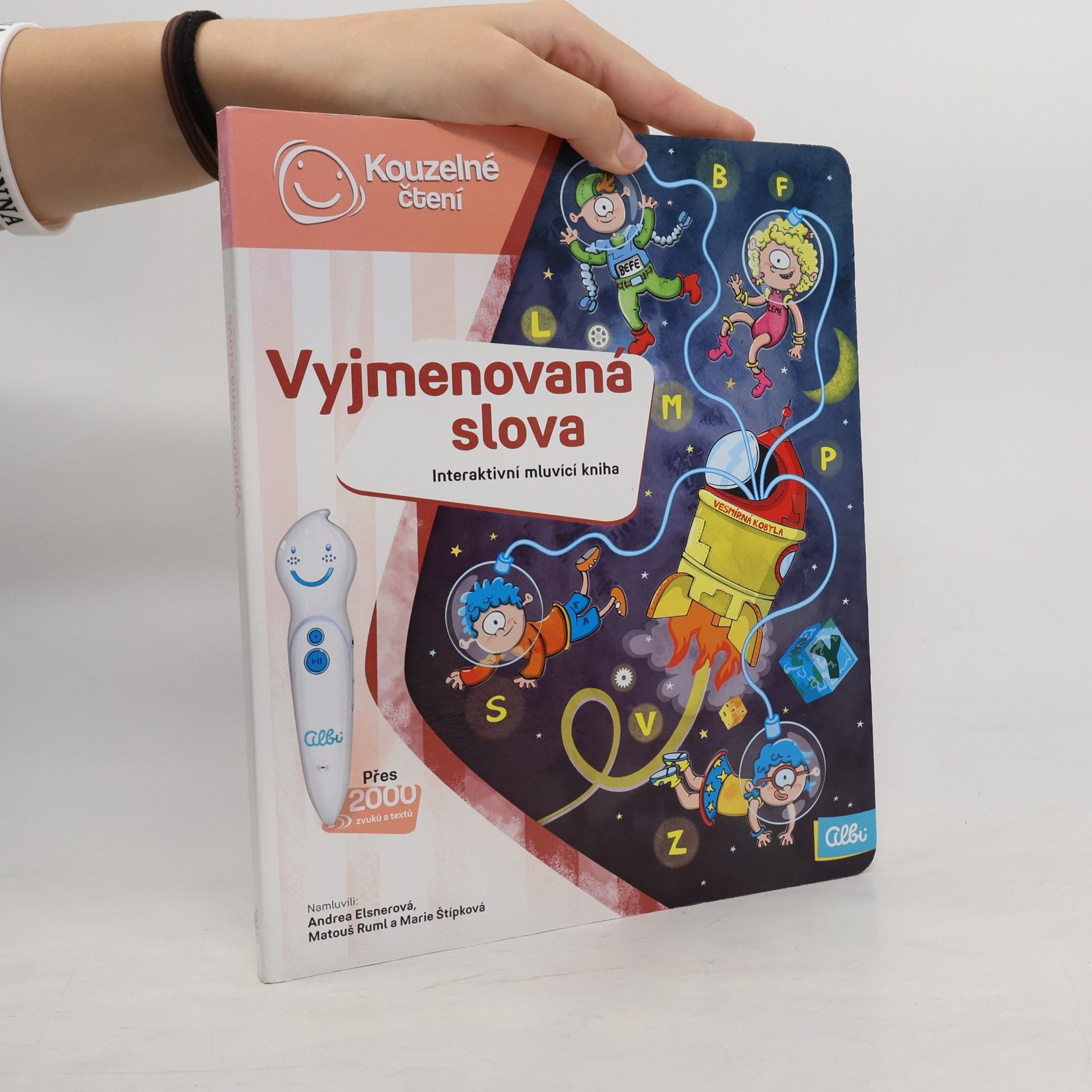 Vyjmenovaná slova. Interaktivní mluvící kniha