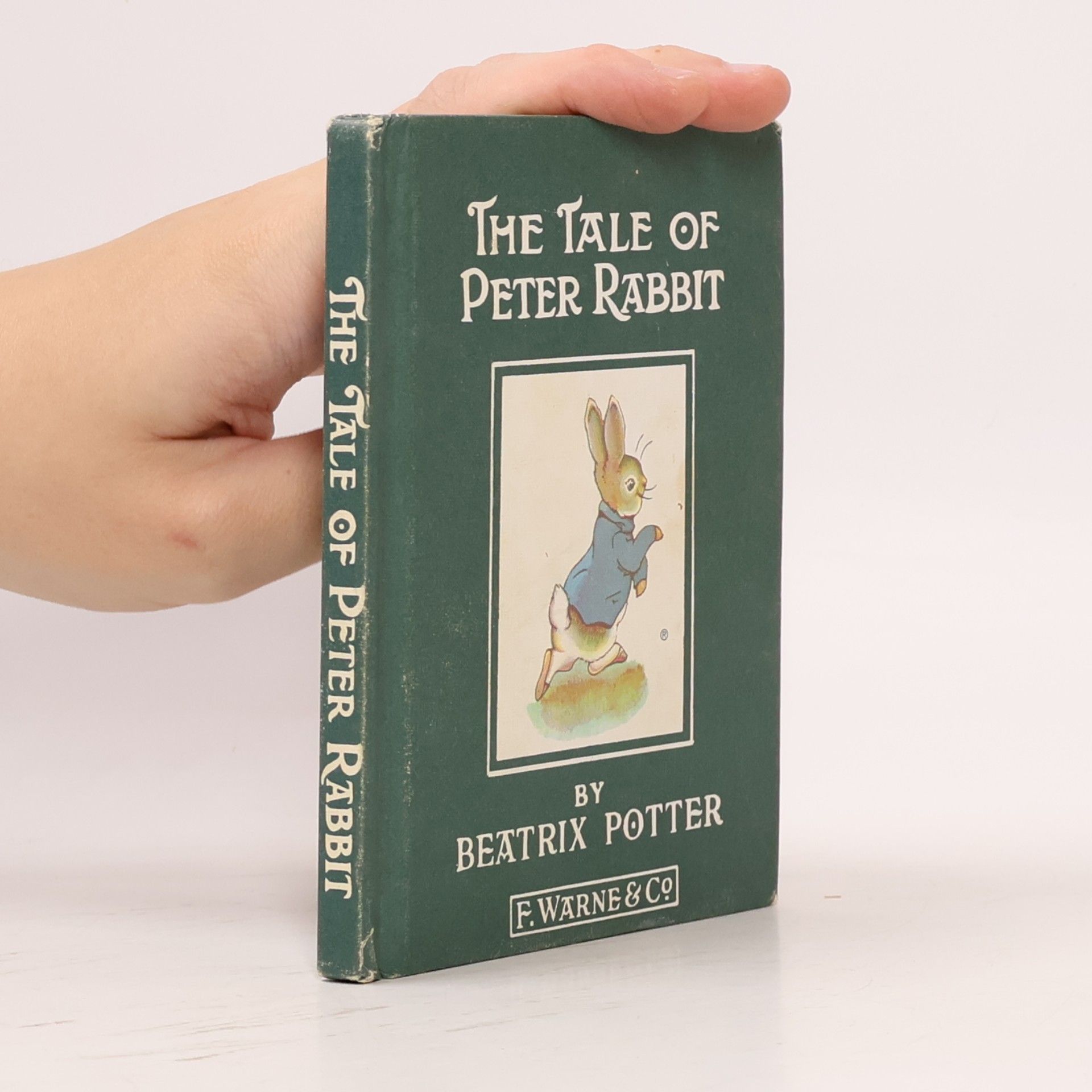 Jean Little Potter 23 Tales: The Tale of Peter Rabbit