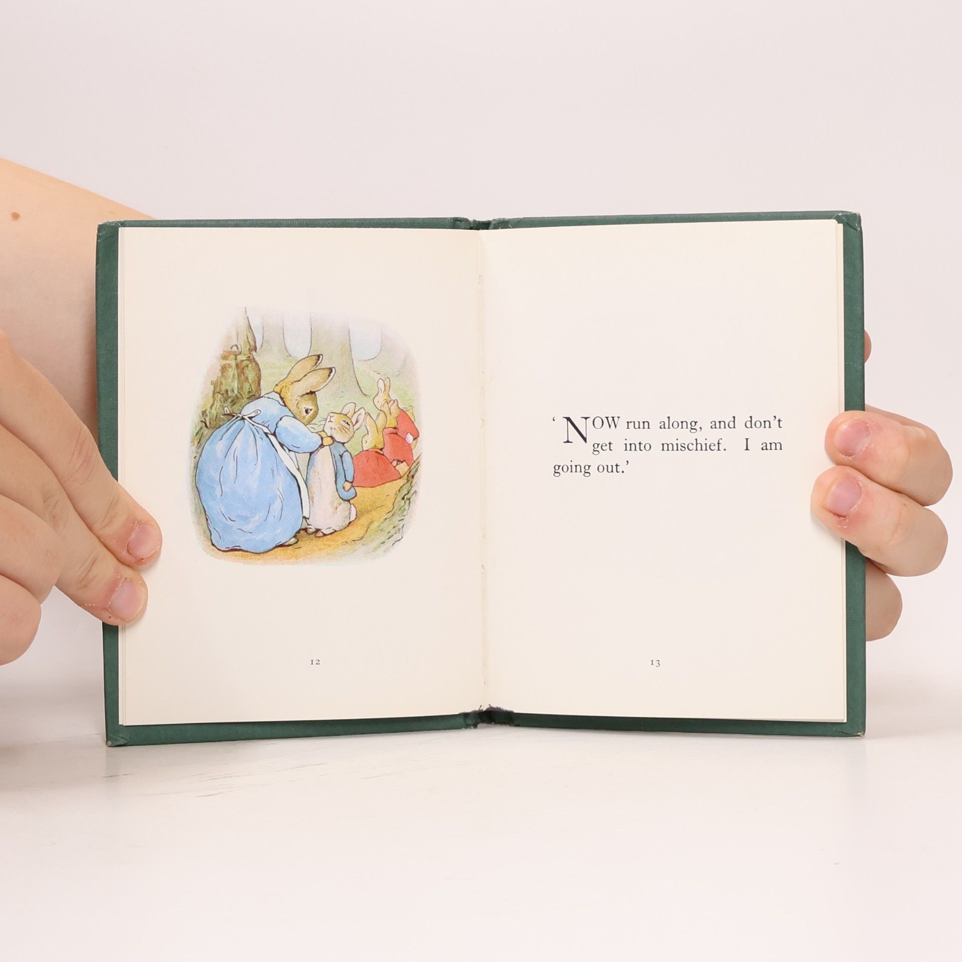 Jean Little Potter 23 Tales: The Tale of Peter Rabbit