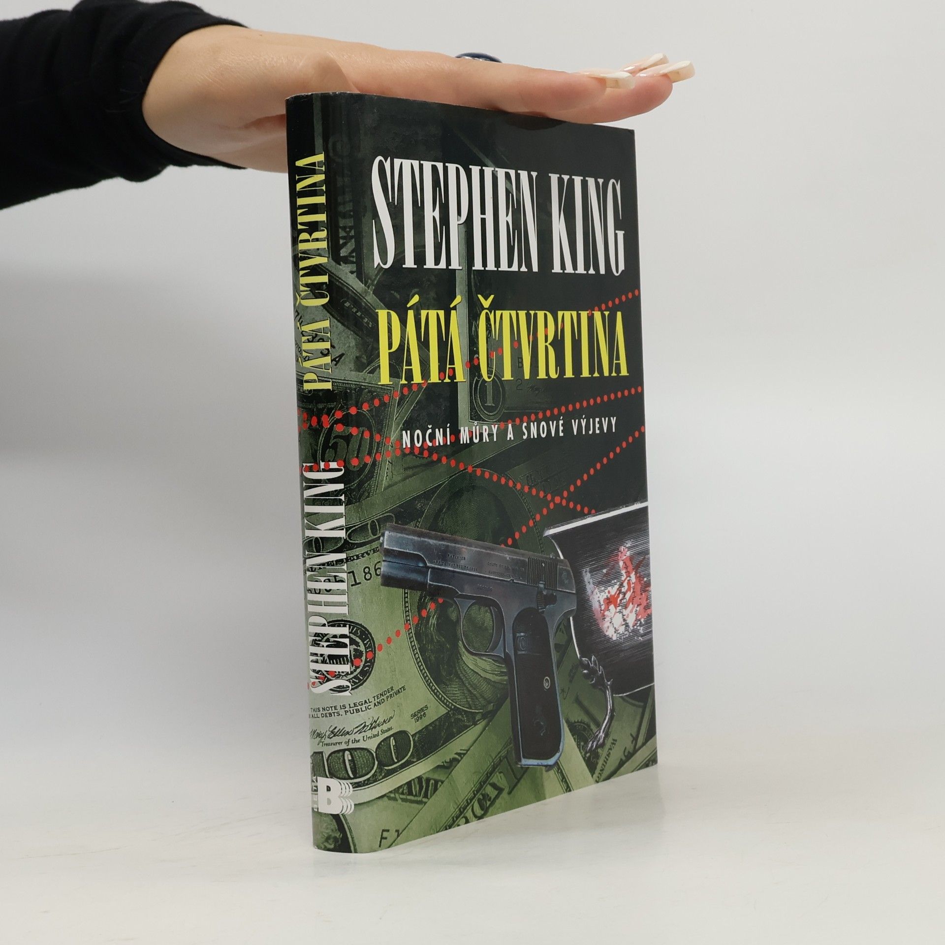 Stephen King Pátá čtvrtina: Noční můry a snové výjevy