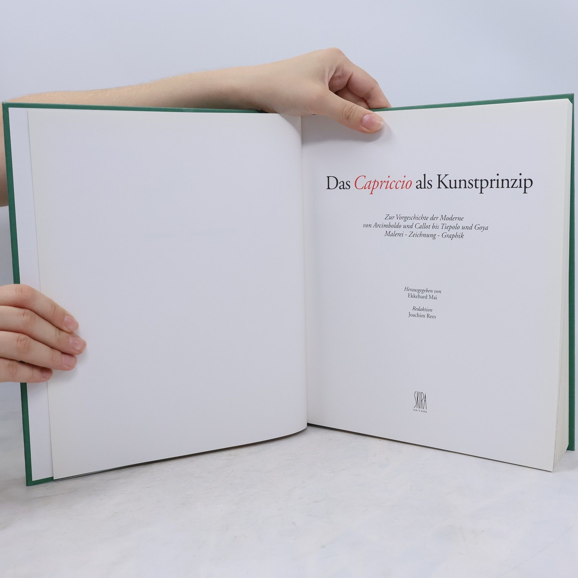 Giuseppe Arcimboldo Das Capriccio als Kunstprinzip