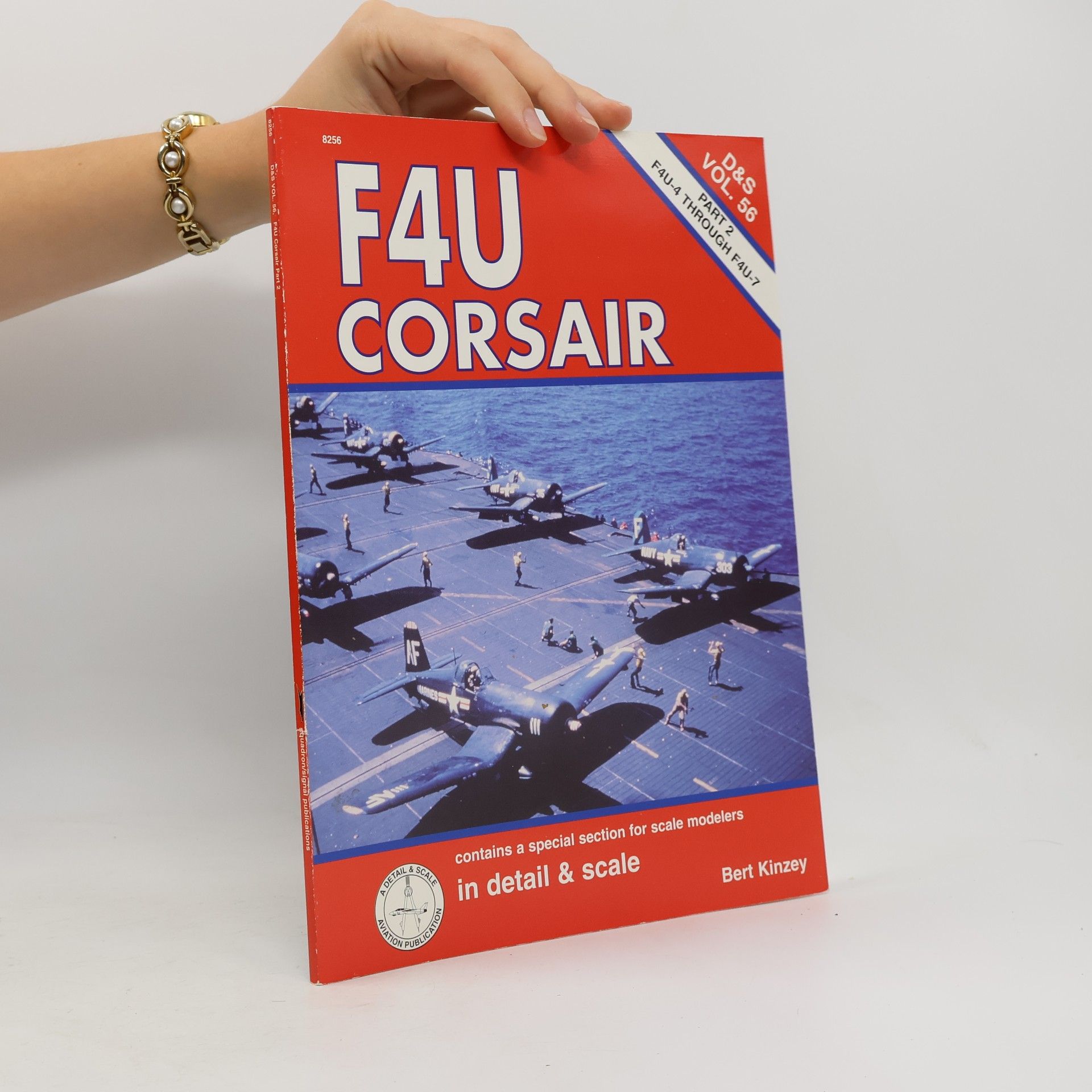 Bert Kinzey F4U Corsair in Detail & Scale, Part 2