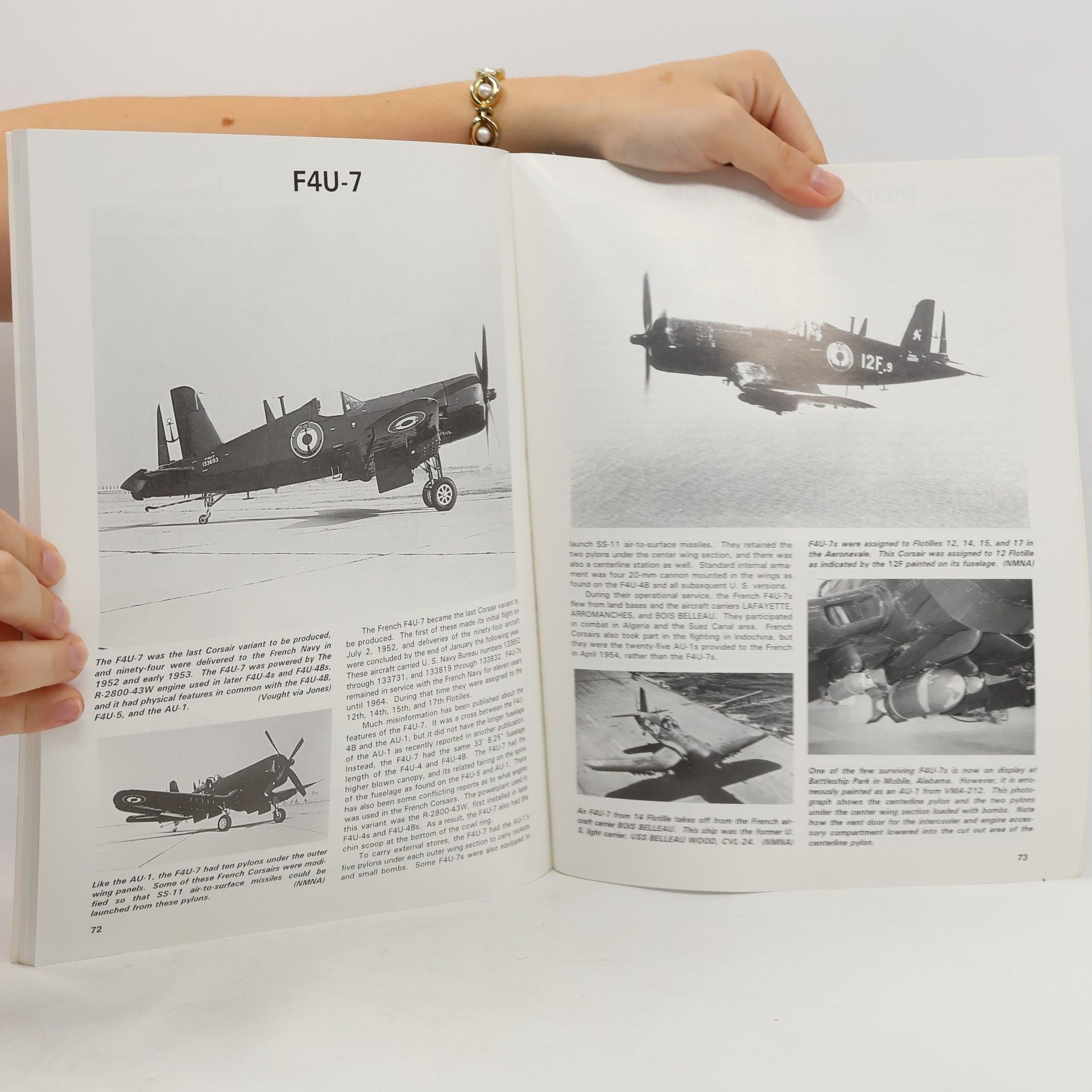 Bert Kinzey F4U Corsair in Detail & Scale, Part 2