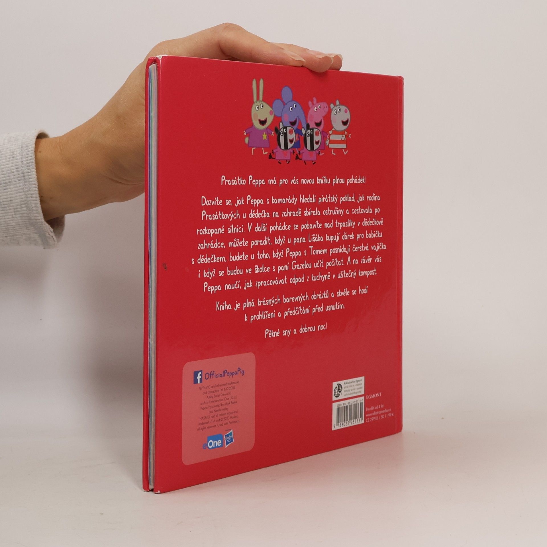 Autorenkollektiv Peppa Pig - Pohádky do postýlky