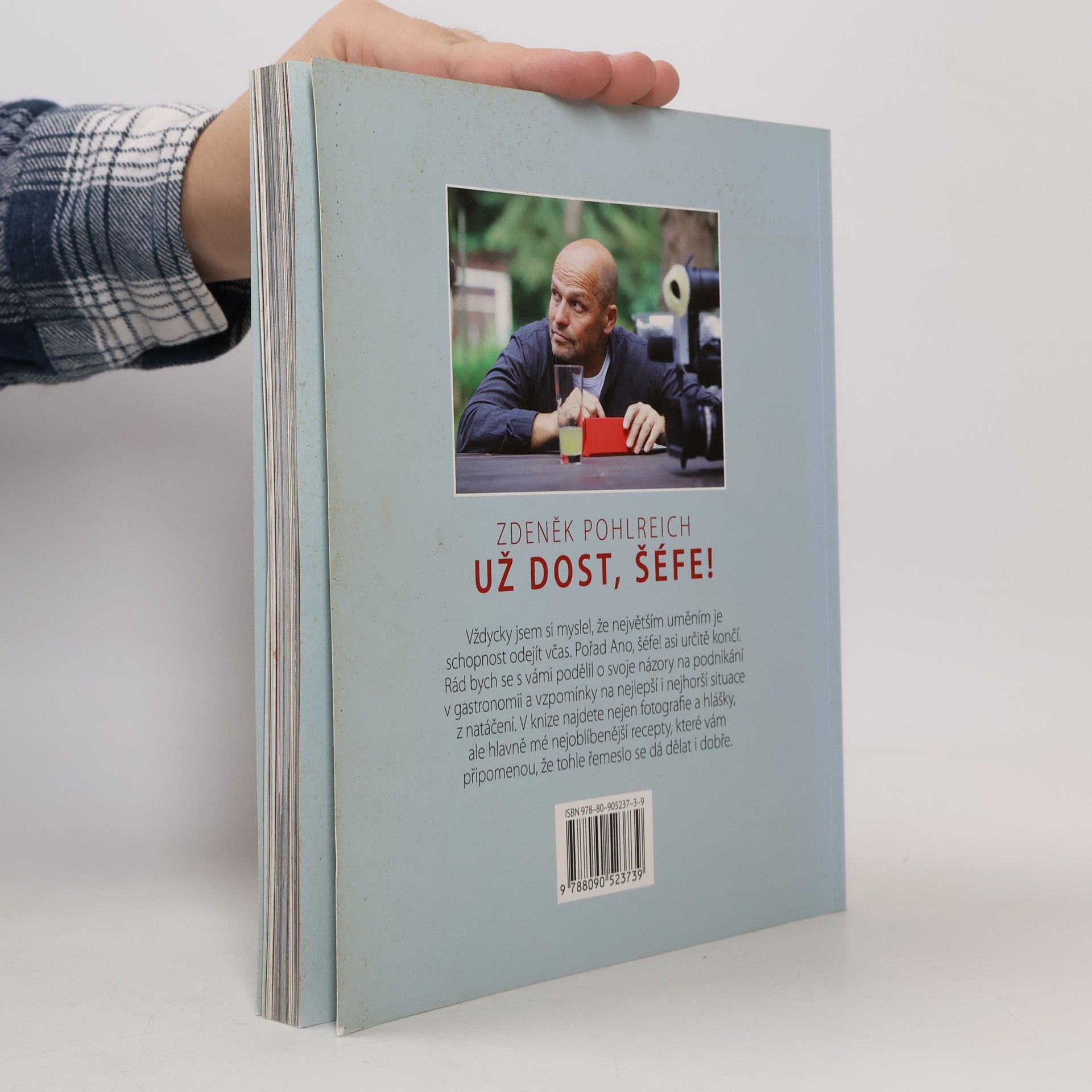 Zdeněk Pohlreich Už dost, šéfe!