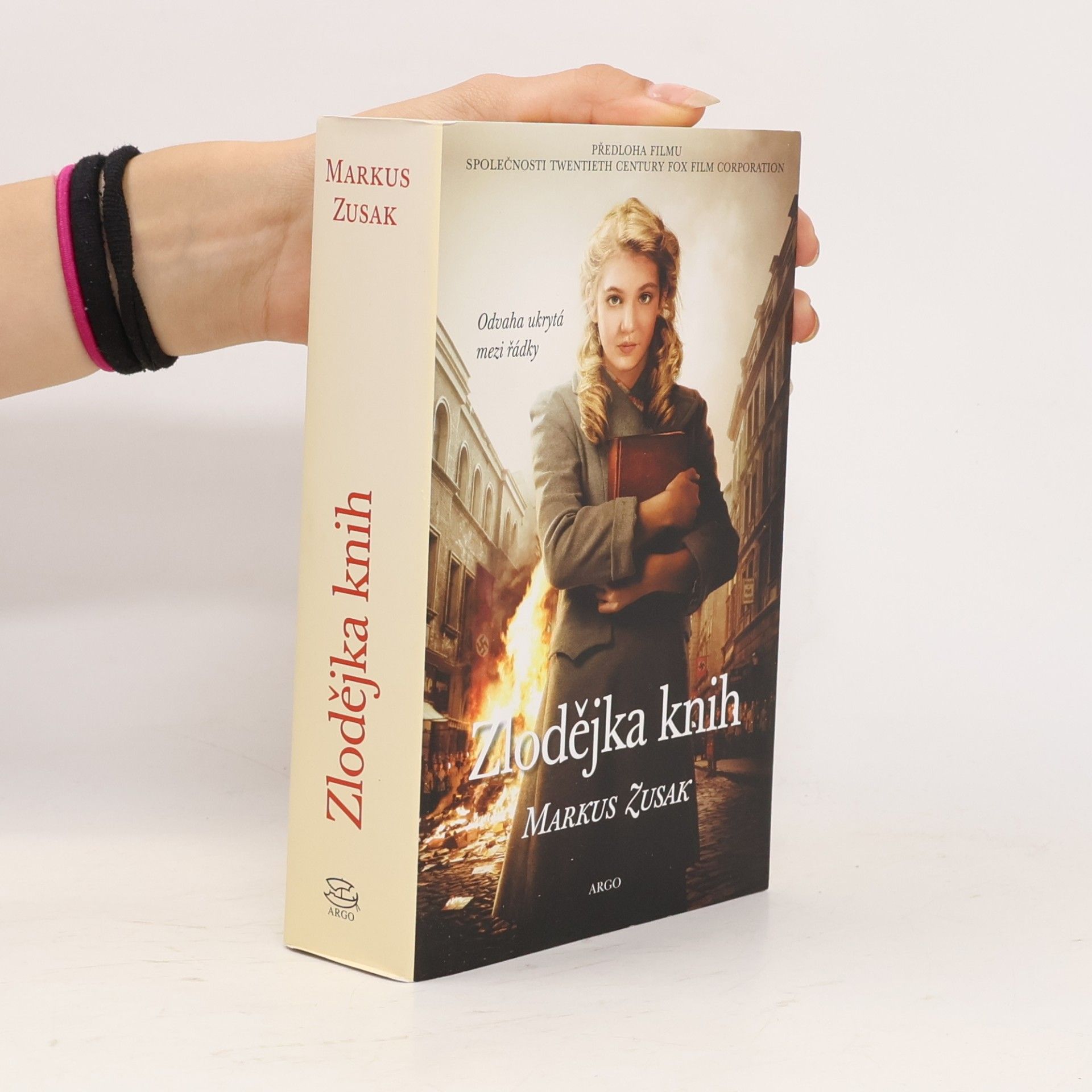 Markus Zusak Zlodějka knih