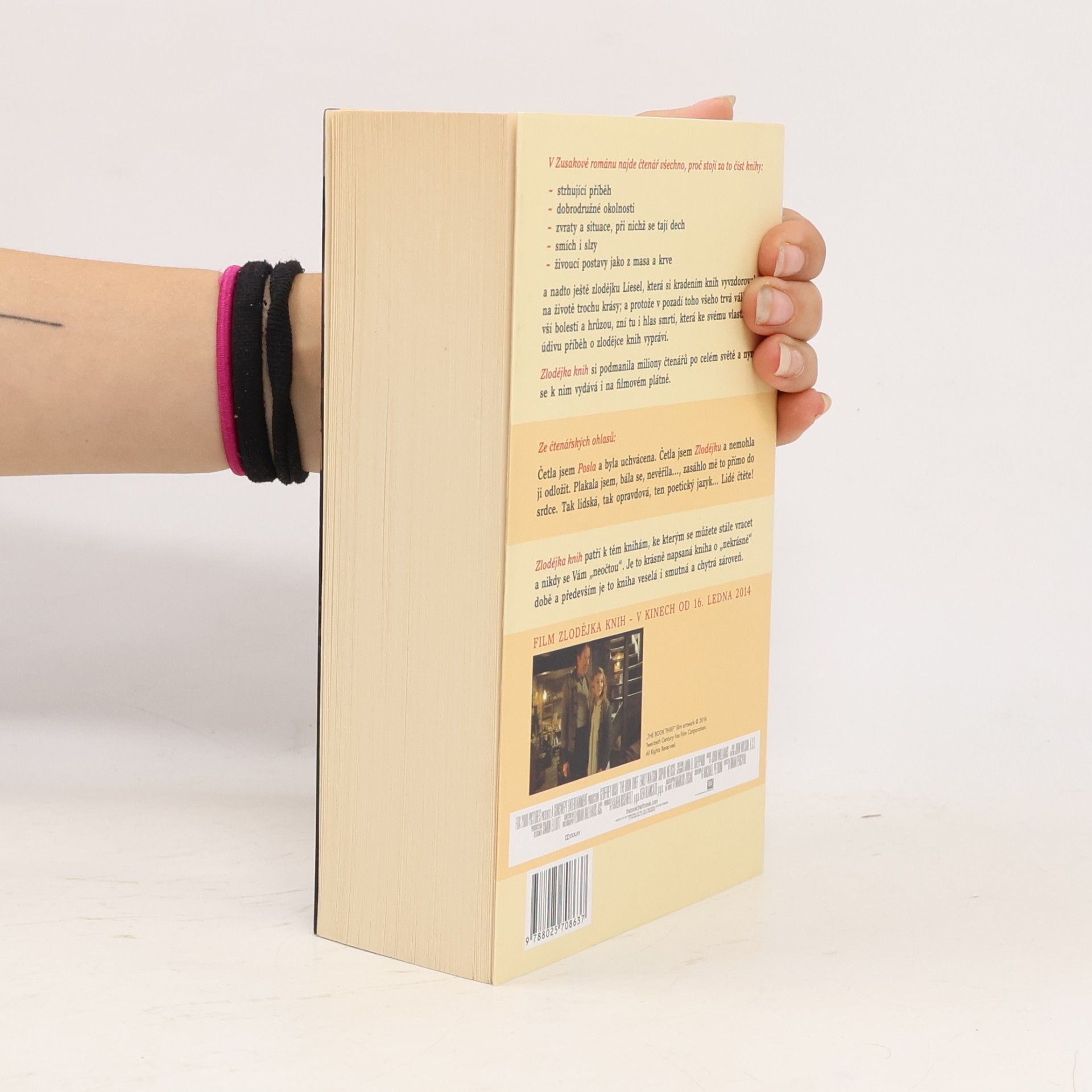 Markus Zusak Zlodějka knih
