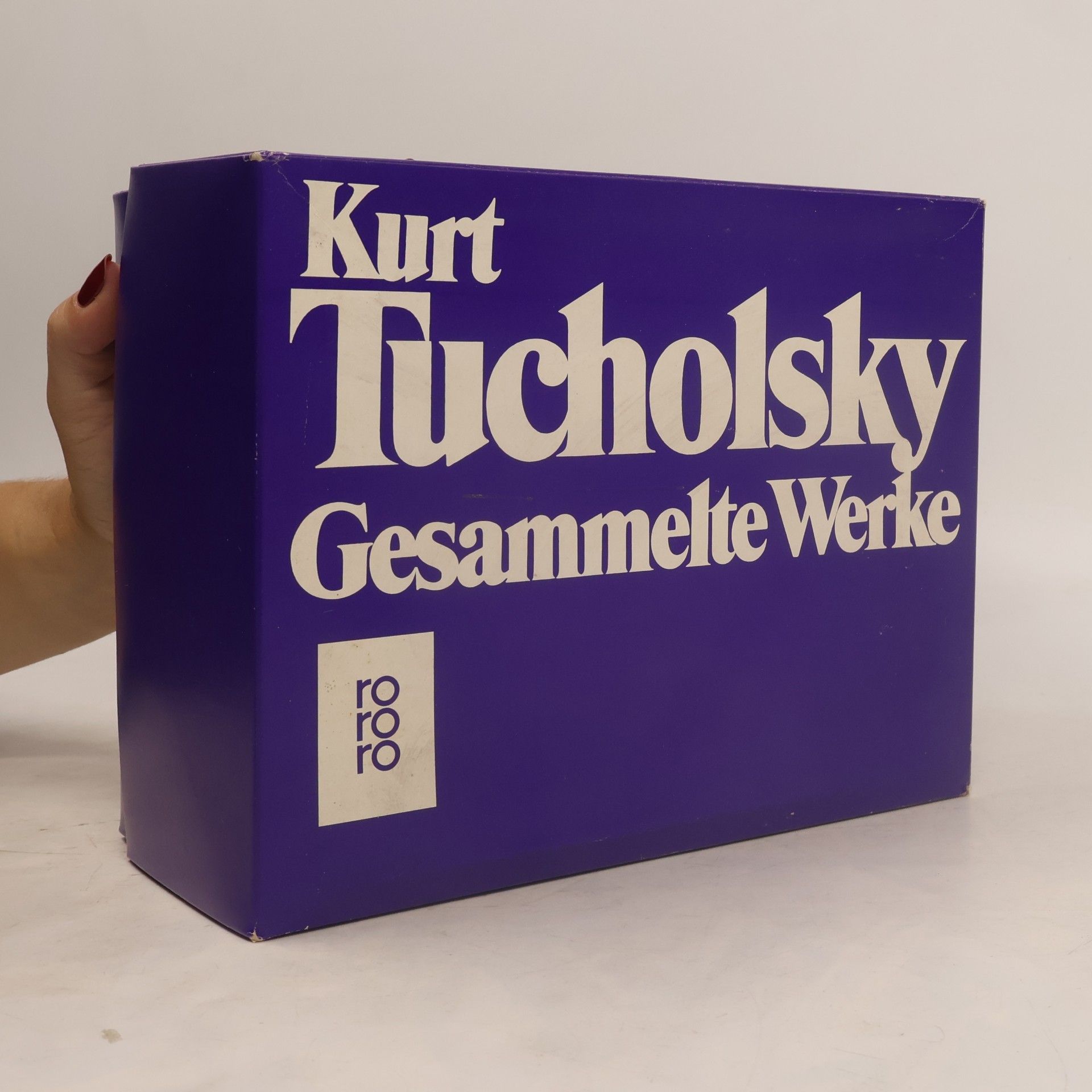 Kurt Tucholsky Gesammelte Werke 1-10
