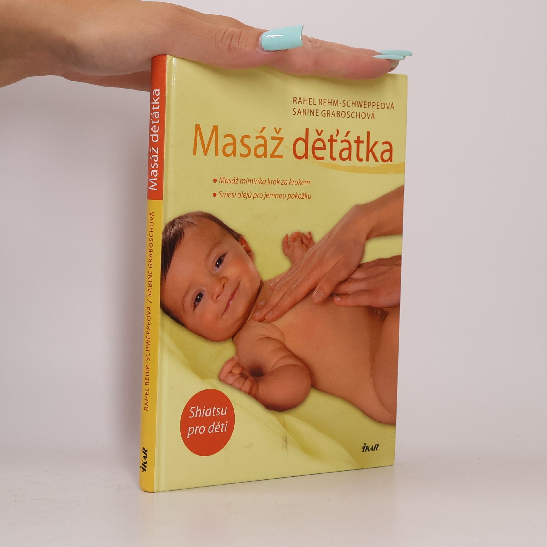 Sabine Grabosch Masáž děťátka