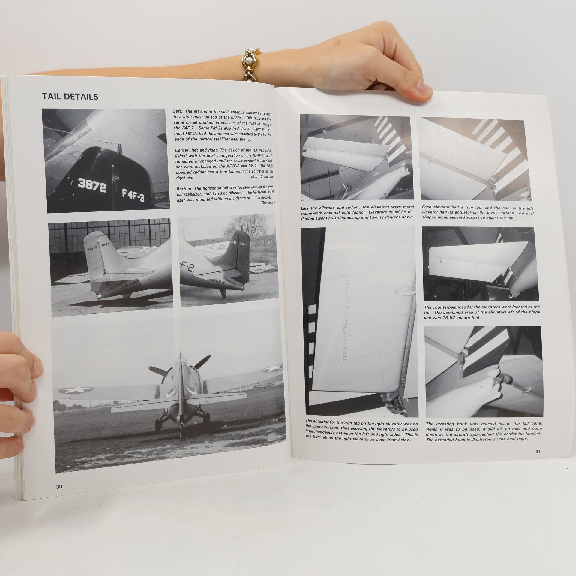 Bert Kinzey Detail & Scale Aviation Publication - 65: F4F Wildcat in Detail