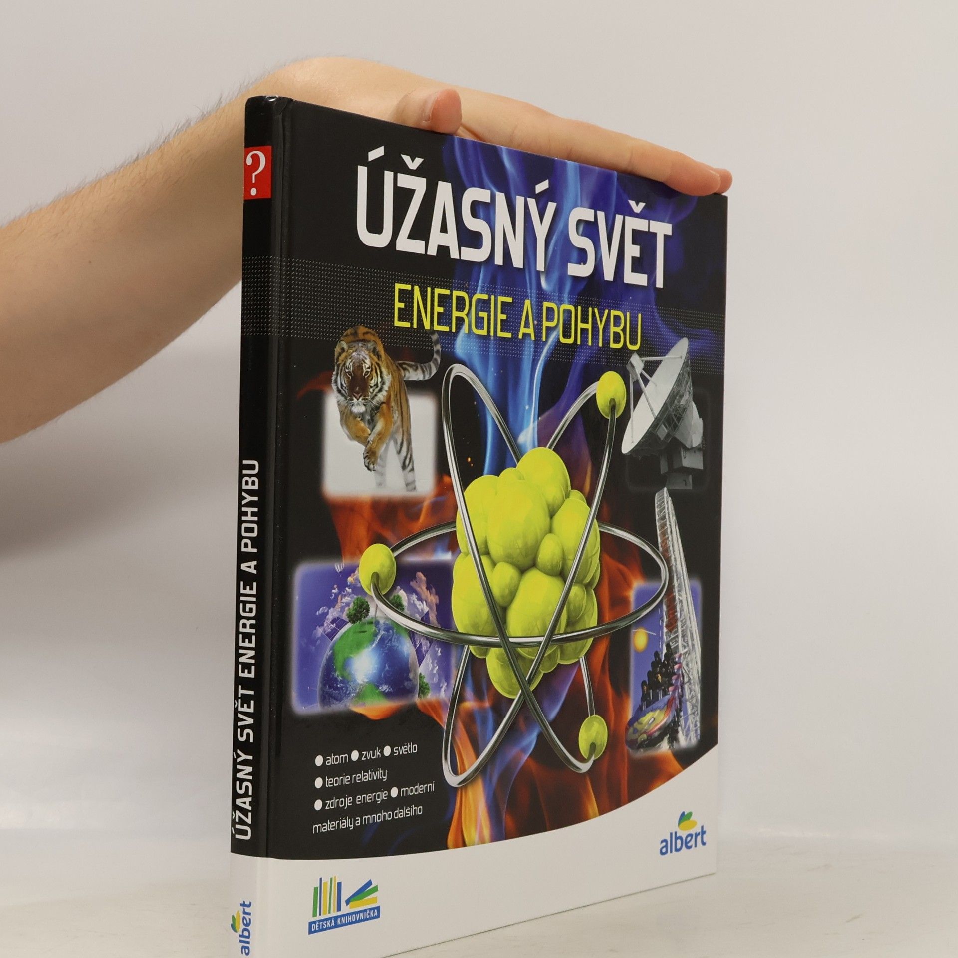 Jiří Kolda Úžasný svět energie a pohybu. Jak to funguje?
