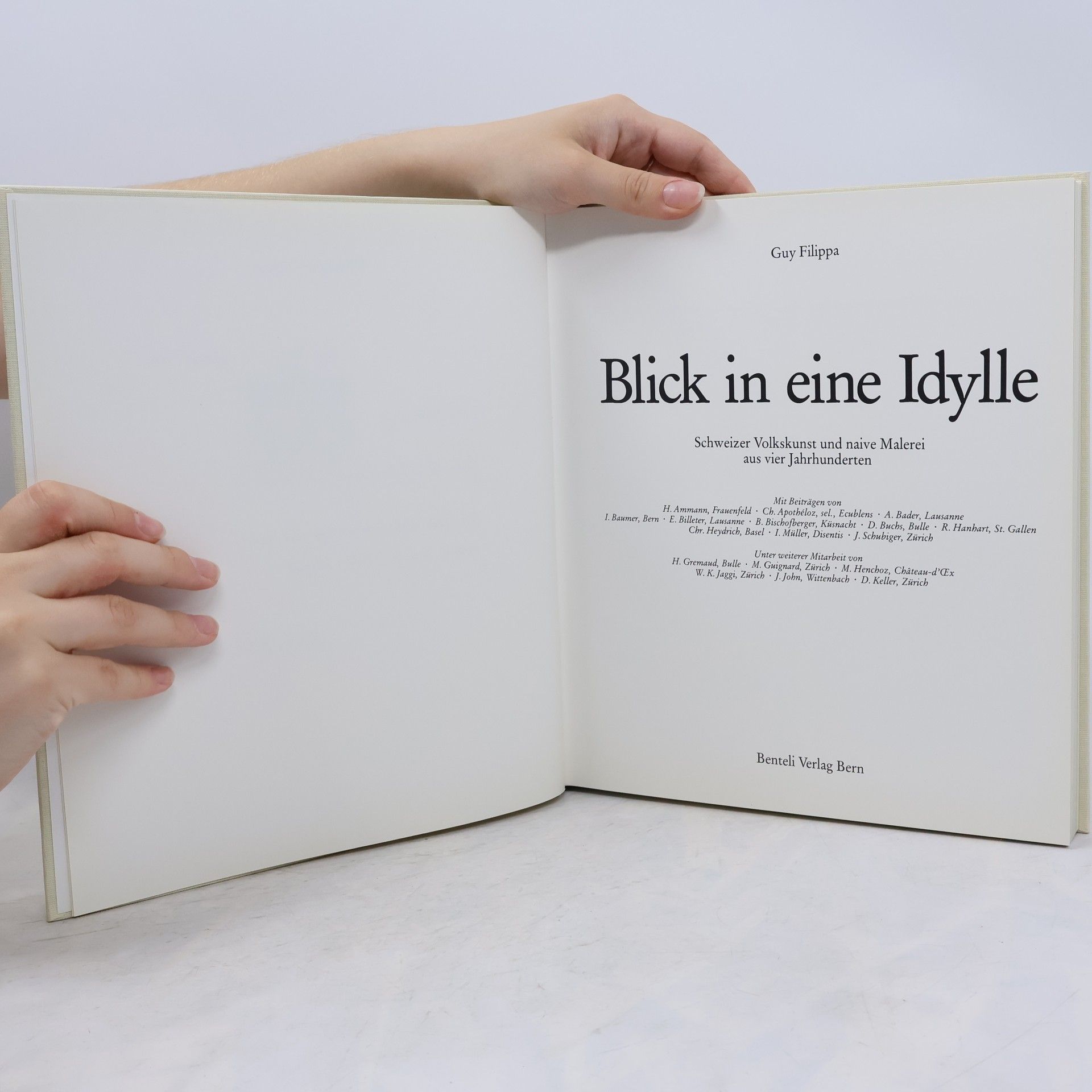 Guy Filippa Blick in eine Idylle