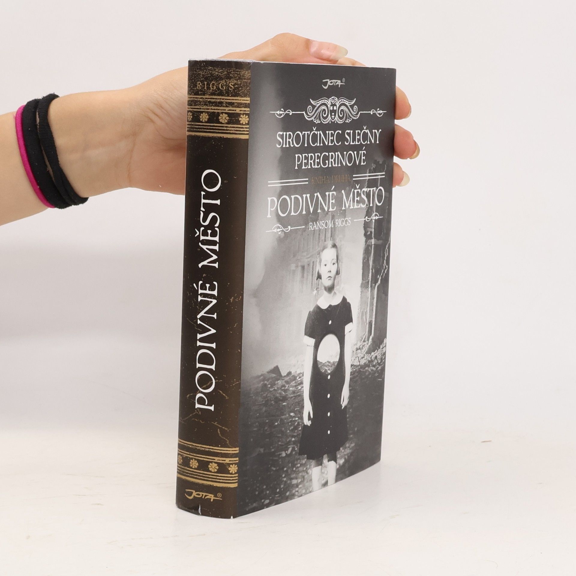 Ransom Riggs Podivné město