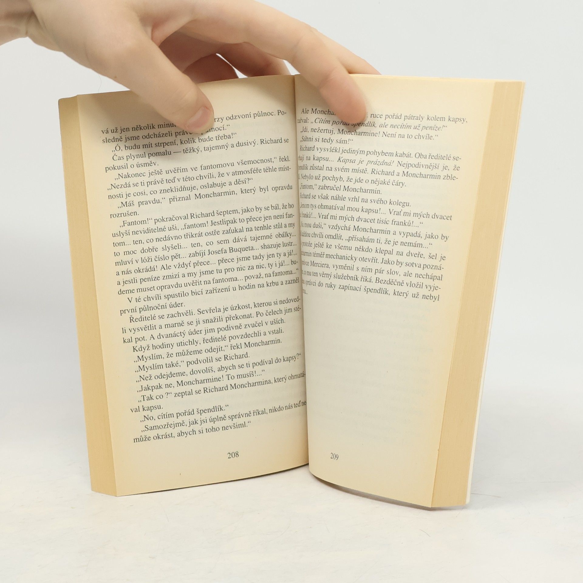 Gaston Leroux Fantom Opery