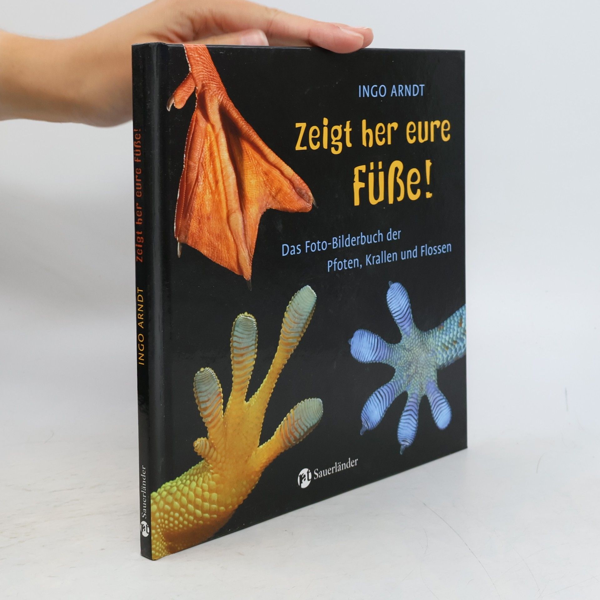 Zeigt her eure Füße!