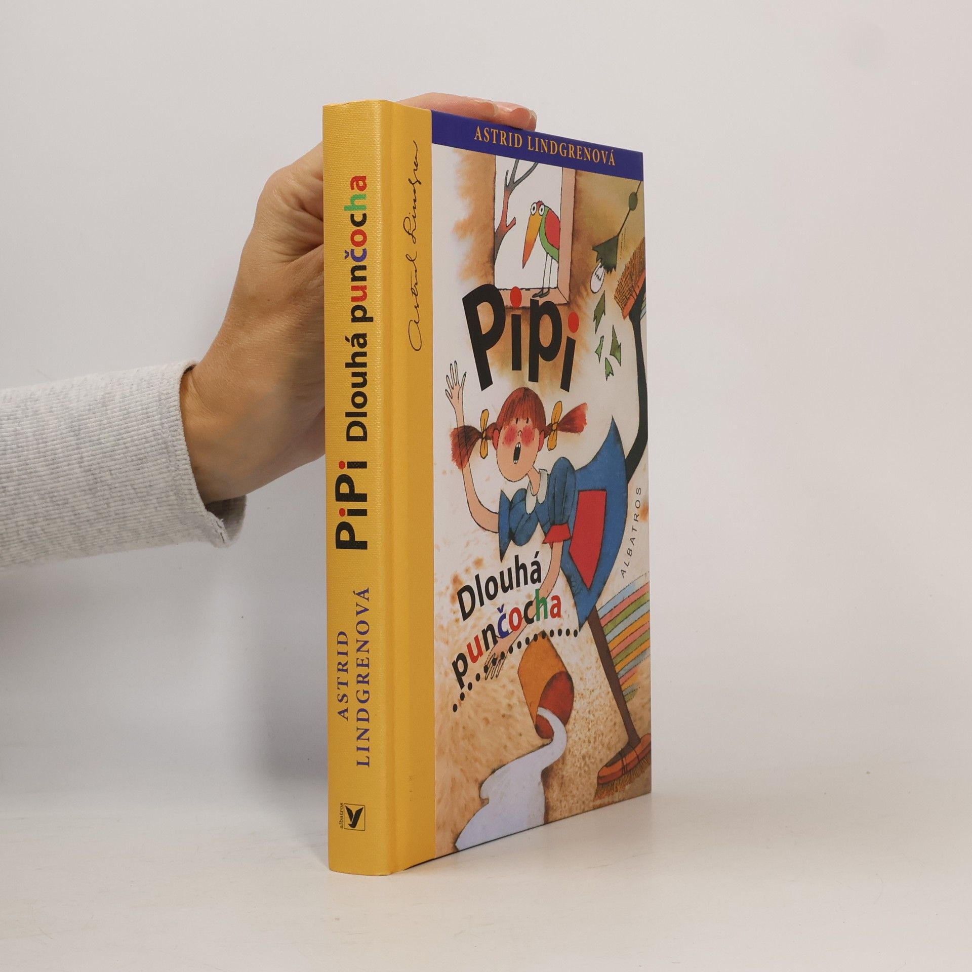 Astrid Lindgren Pipi Dlouhá punčocha