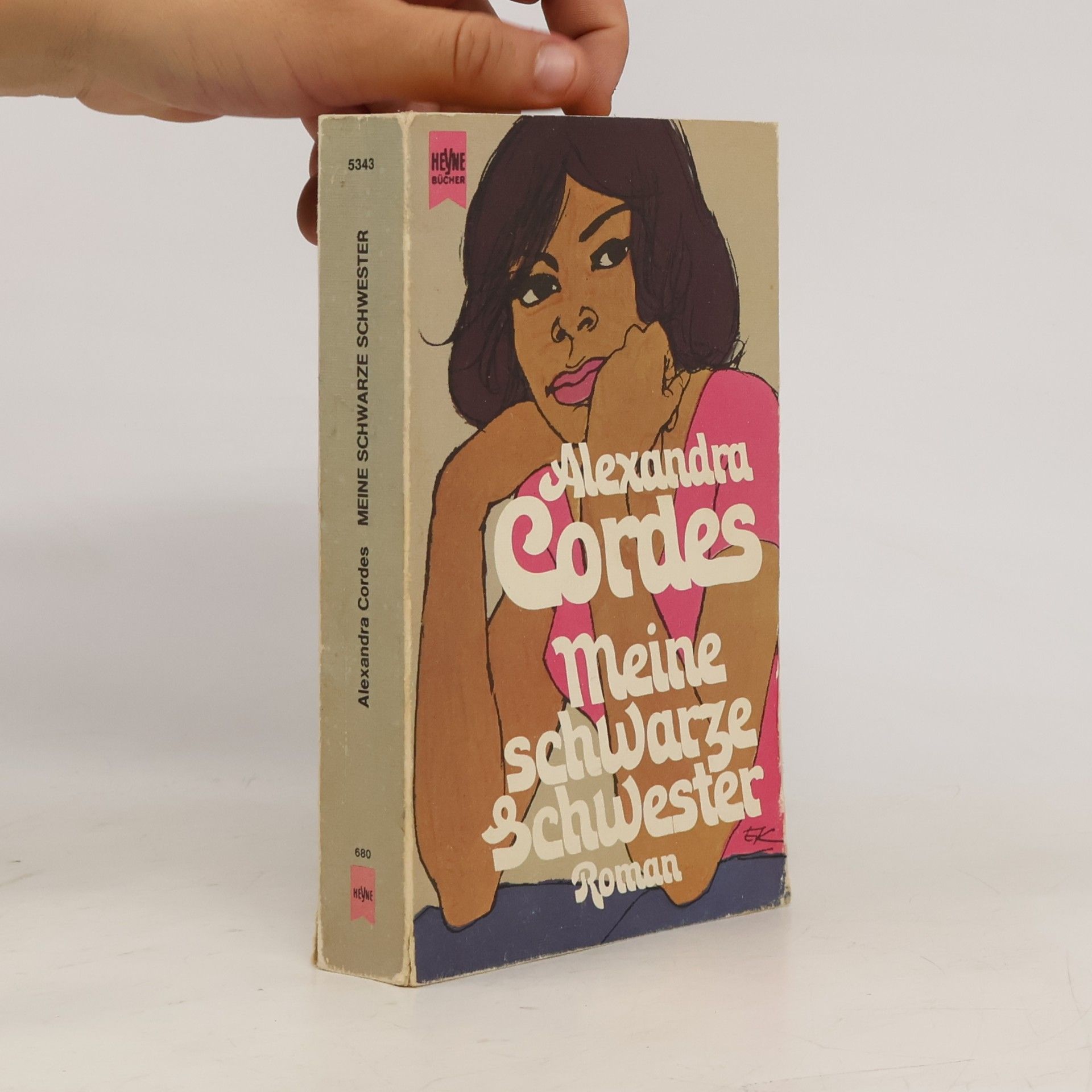 Alexandra Cordes Meine schwarze Schwester