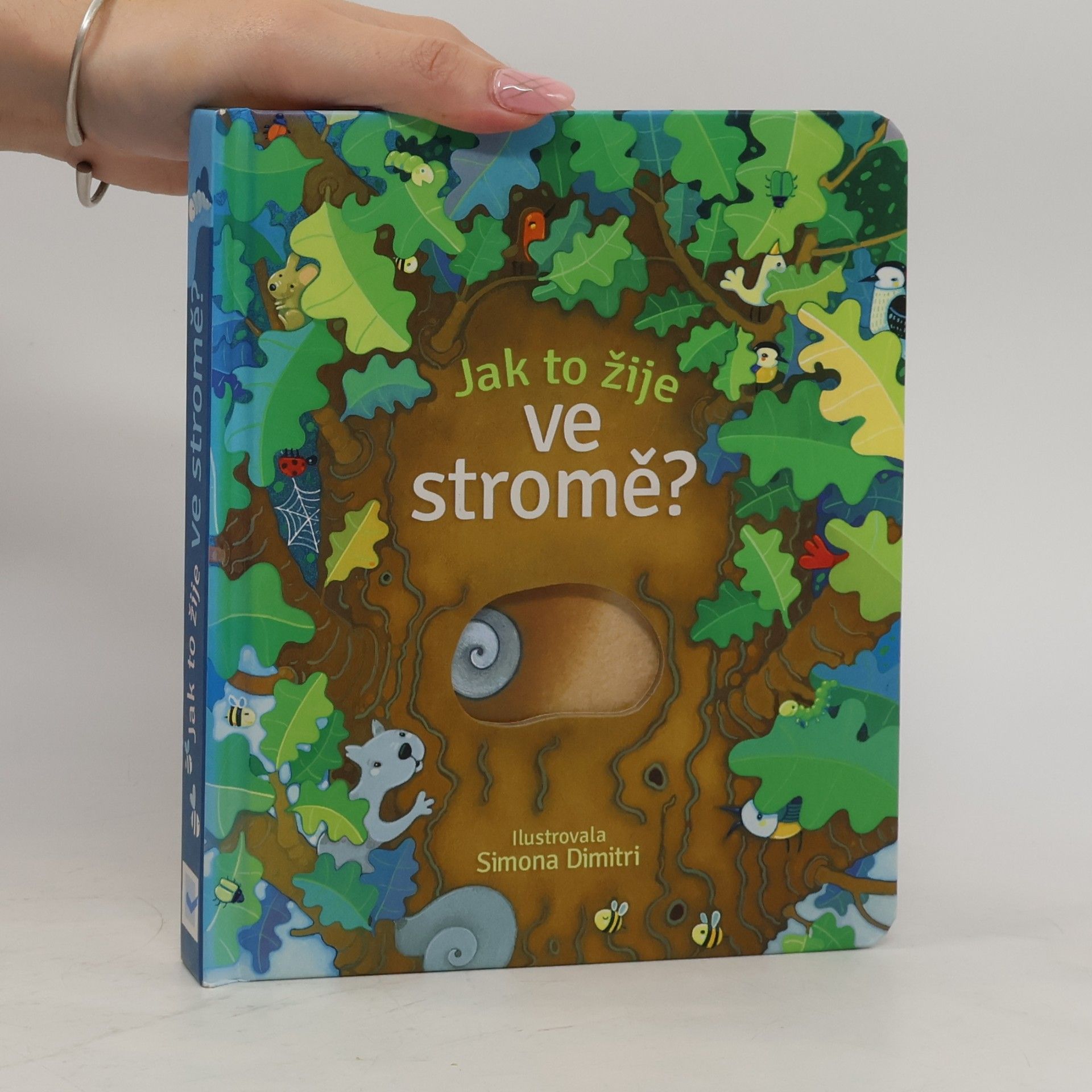 Anna Milbourne Ve stromě