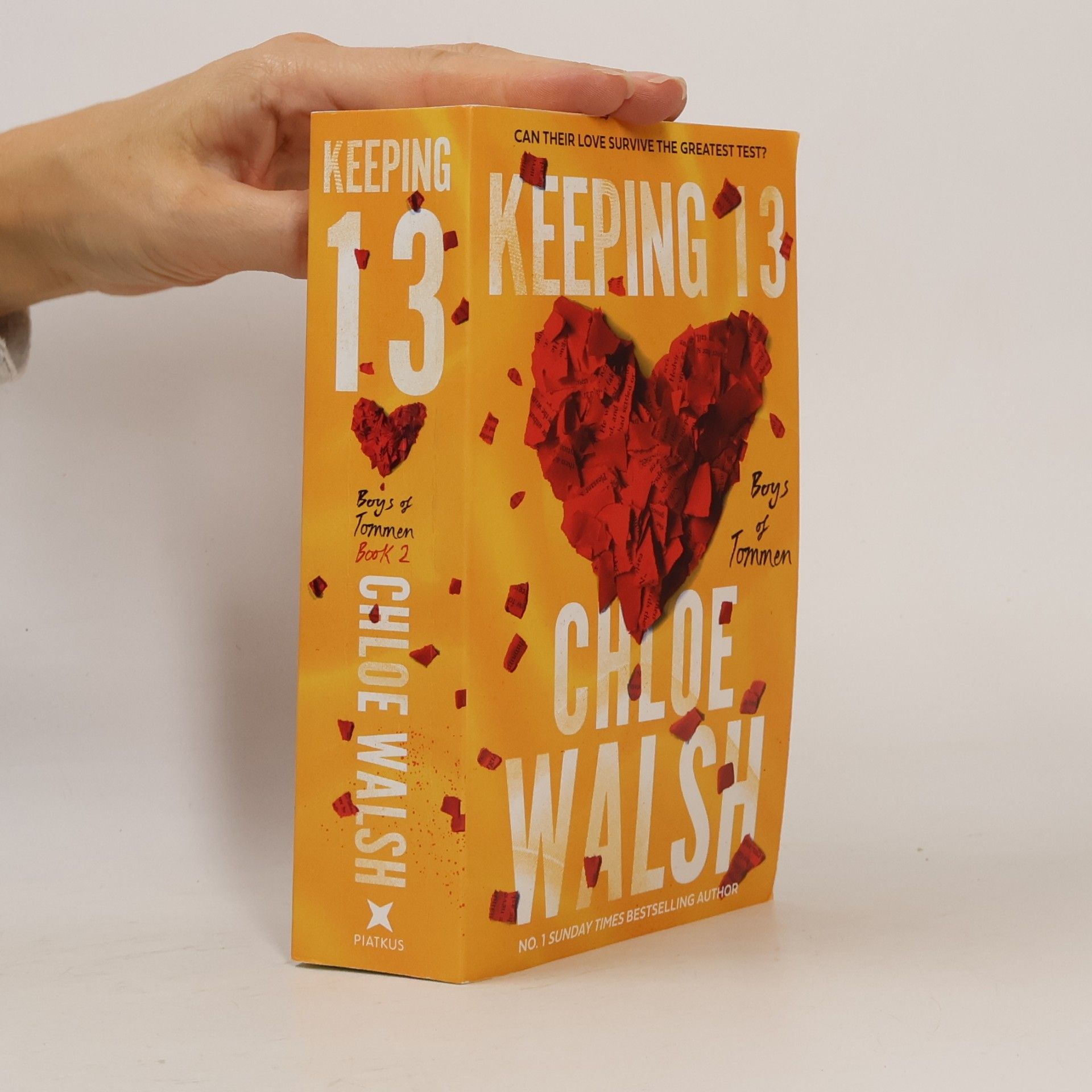 Chloe Walsh Keeping 13: Epic, emotional and addictive romance from the TikTok phenomenon