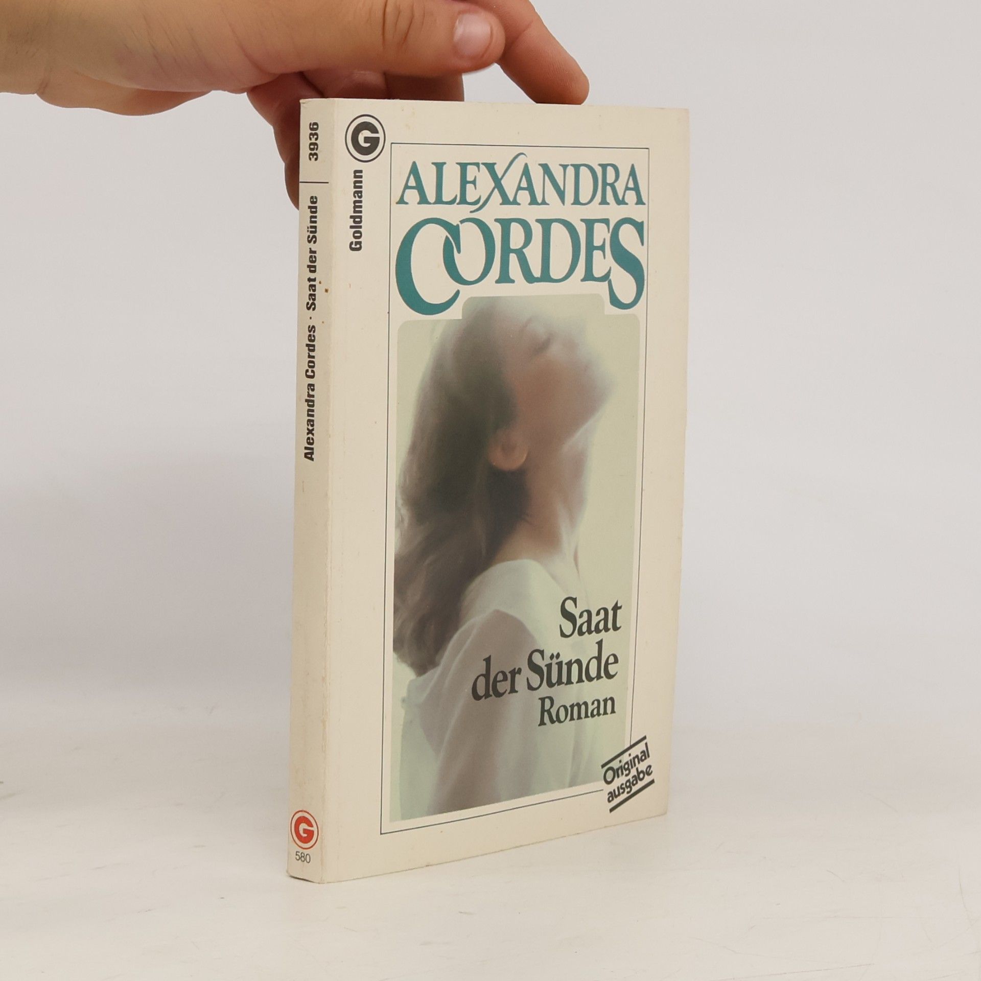 Alexandra Cordes Saat der Sünde