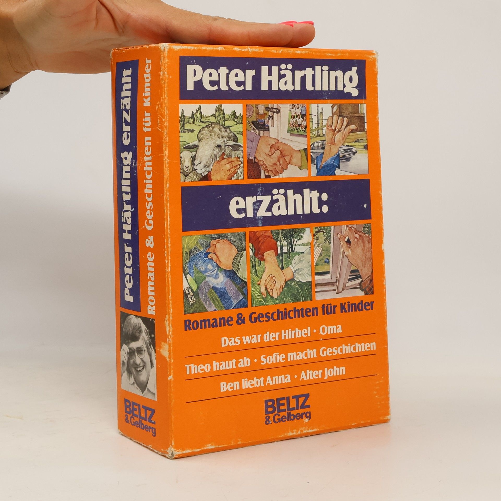 Peter Härtling Peter Härtling erzählt. Romane & Geschichten für Kinder