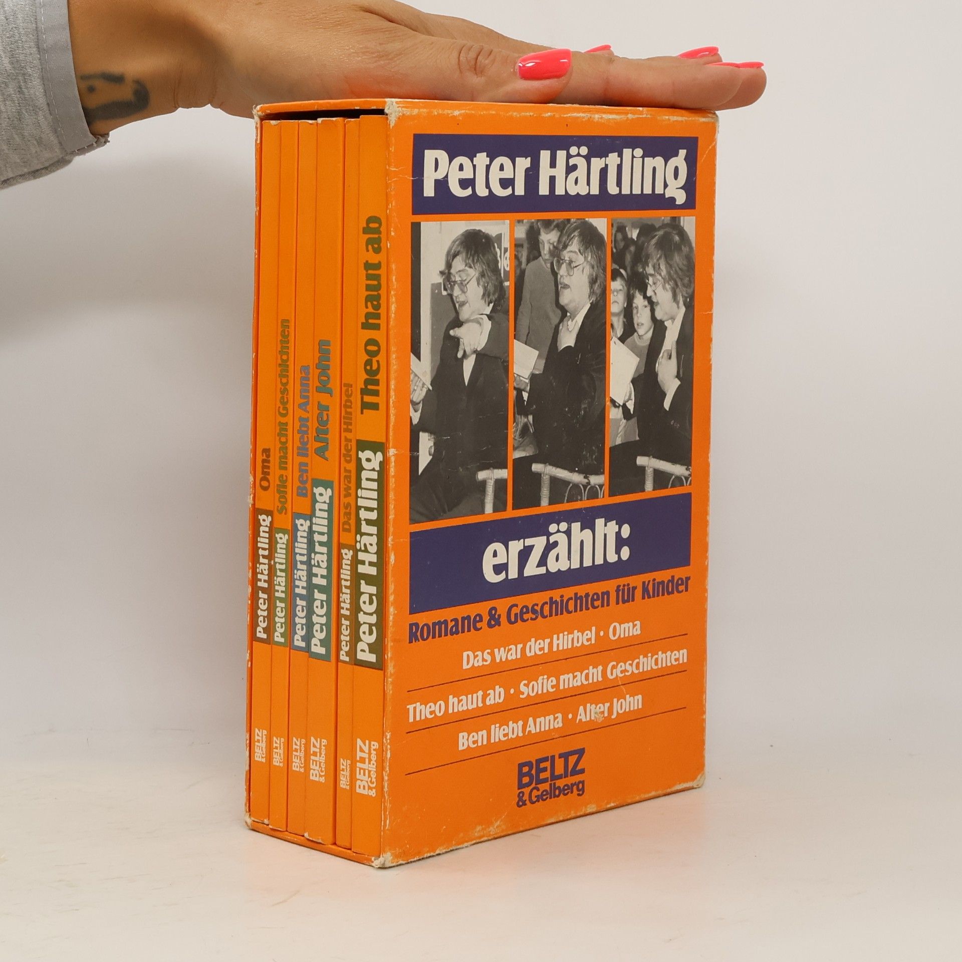 Peter Härtling Peter Härtling erzählt. Romane & Geschichten für Kinder