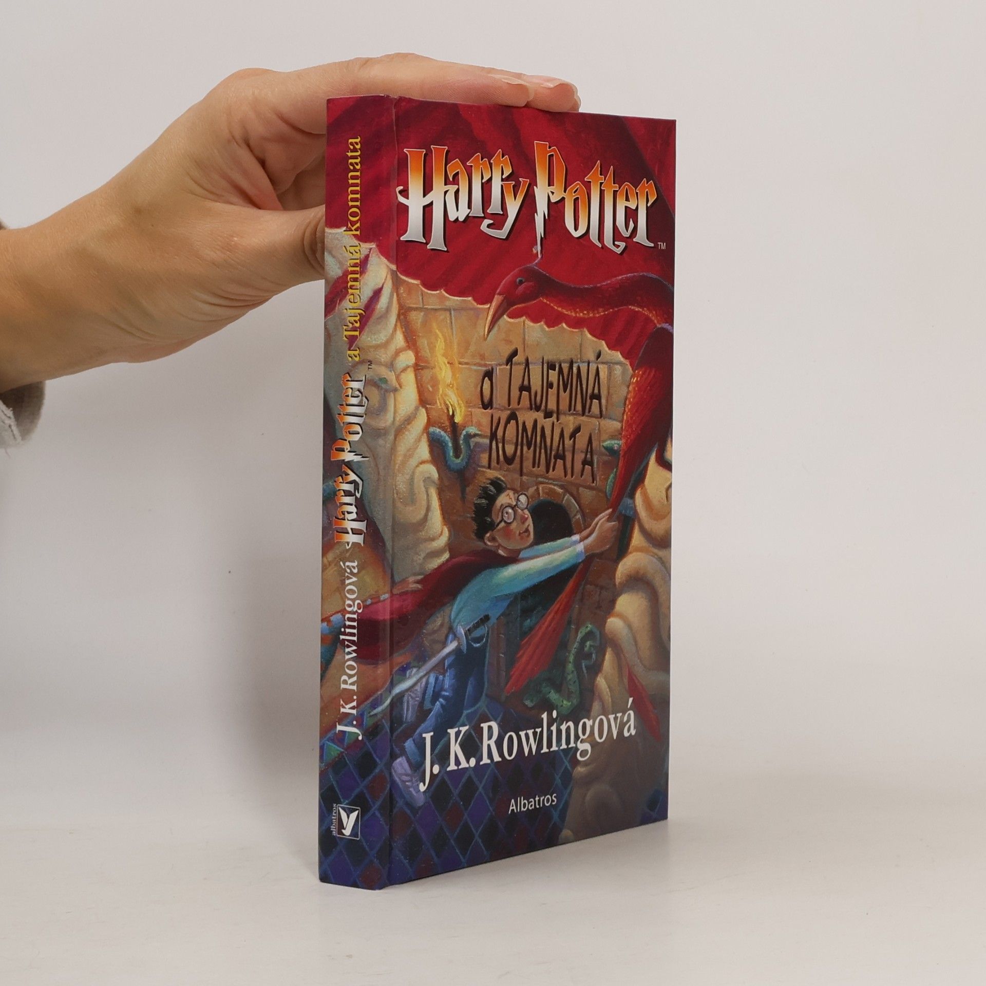 Joanne K. Rowlingová Harry Potter a Tajemná komnata