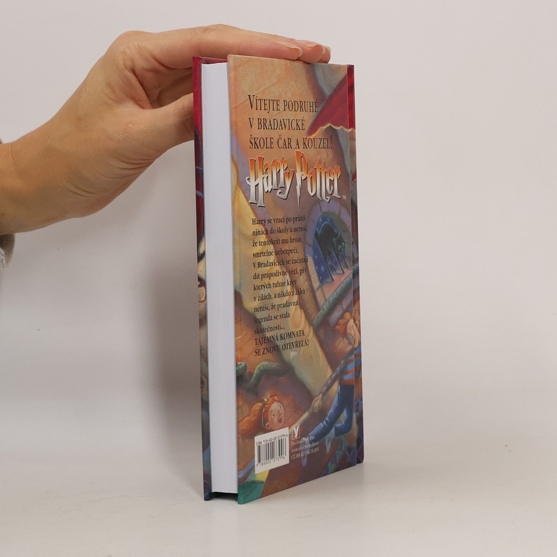Joanne K. Rowlingová Harry Potter a Tajemná komnata