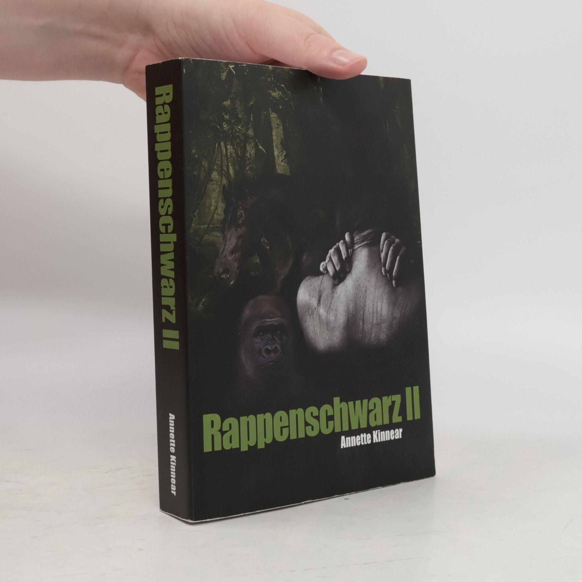 Annette Kinnear Rappenschwarz II