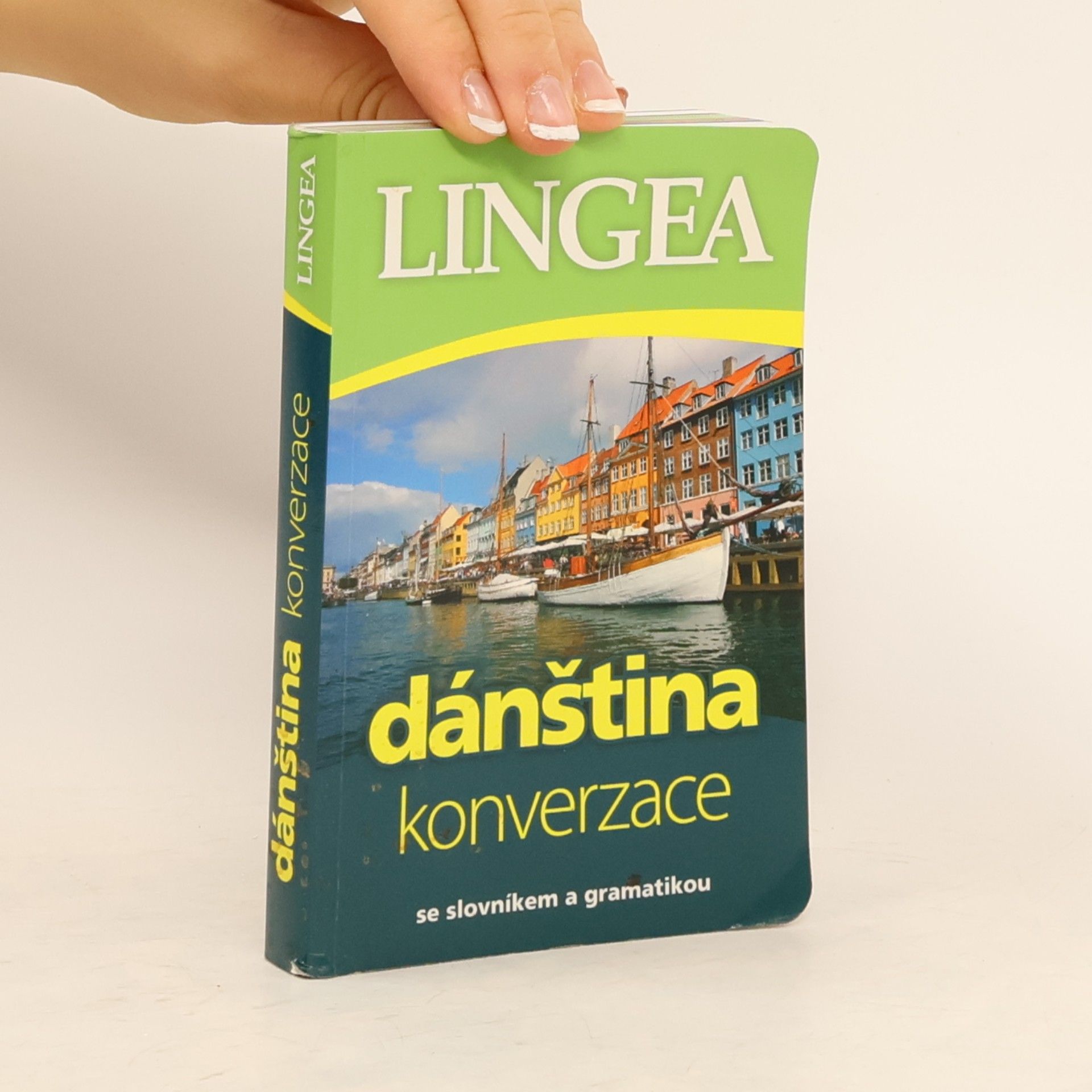 Lingea Dánština. Konverzace. Se slovníkem a gramatikou