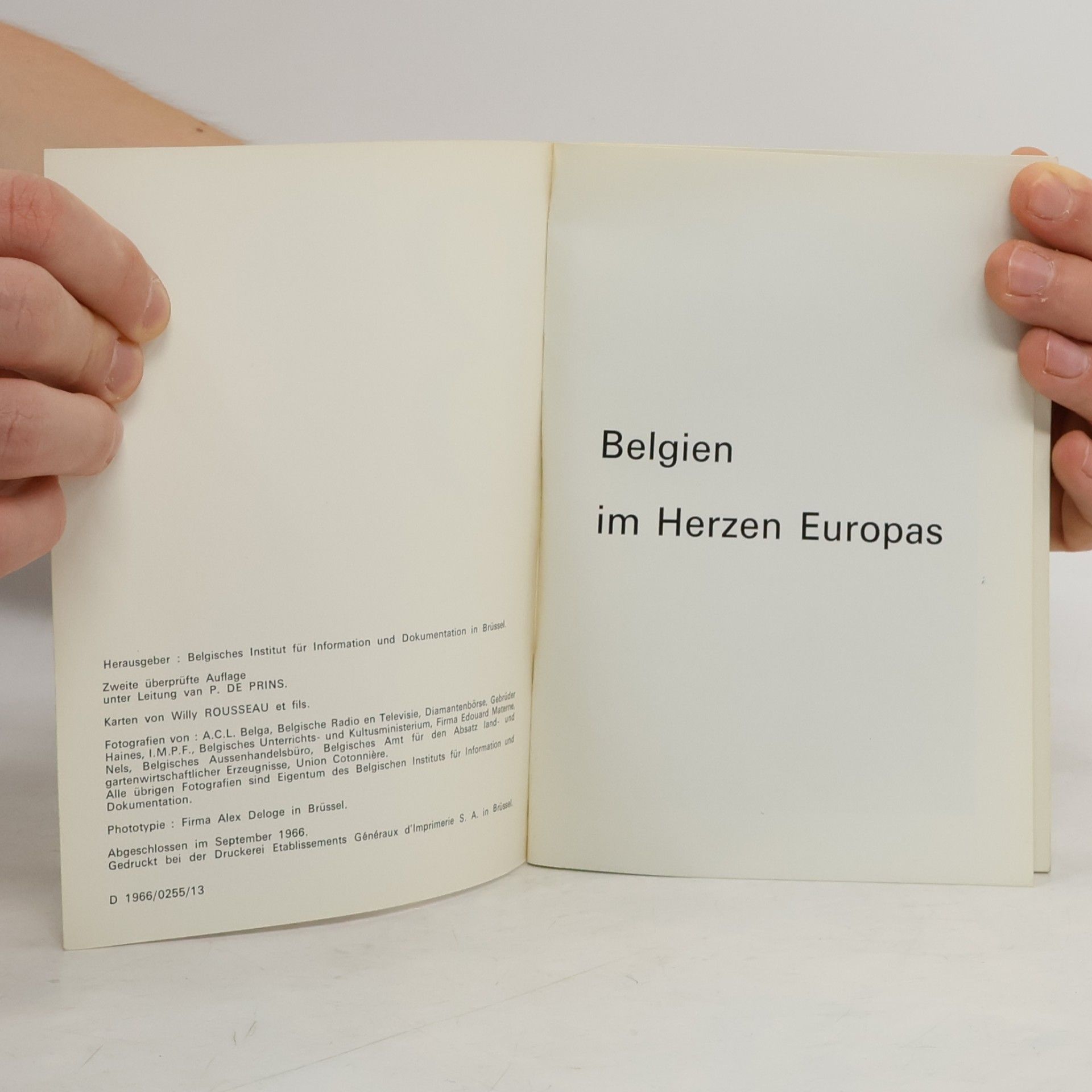 kolektiv Belgien im Herzen Europas