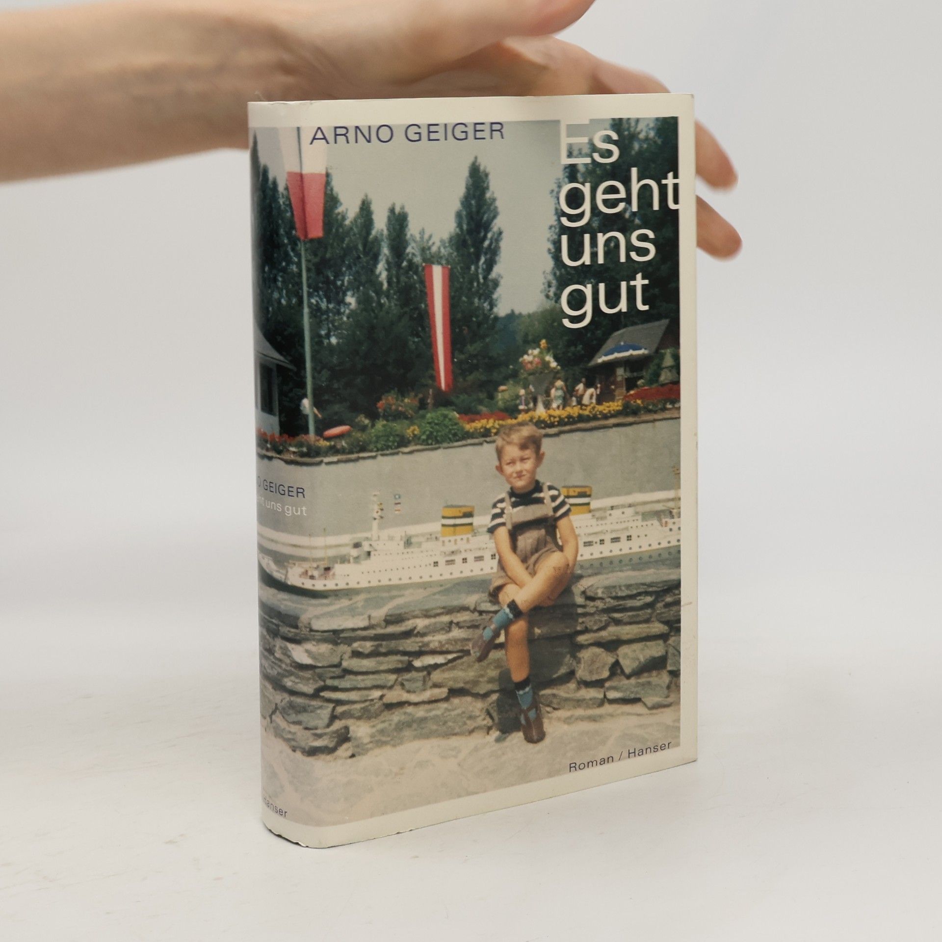 Arno Geiger Es geht uns gut