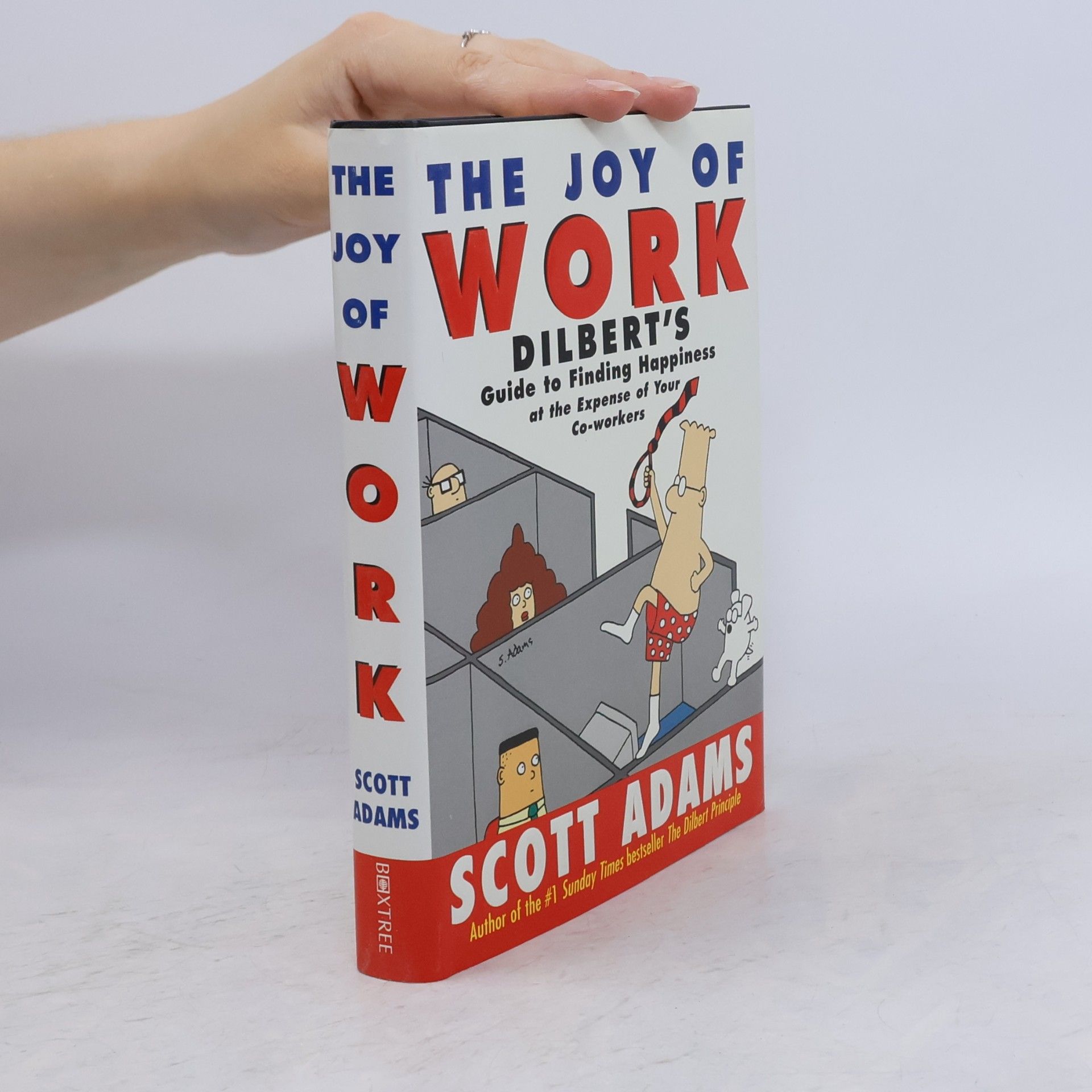 Scott Adams The joy of work