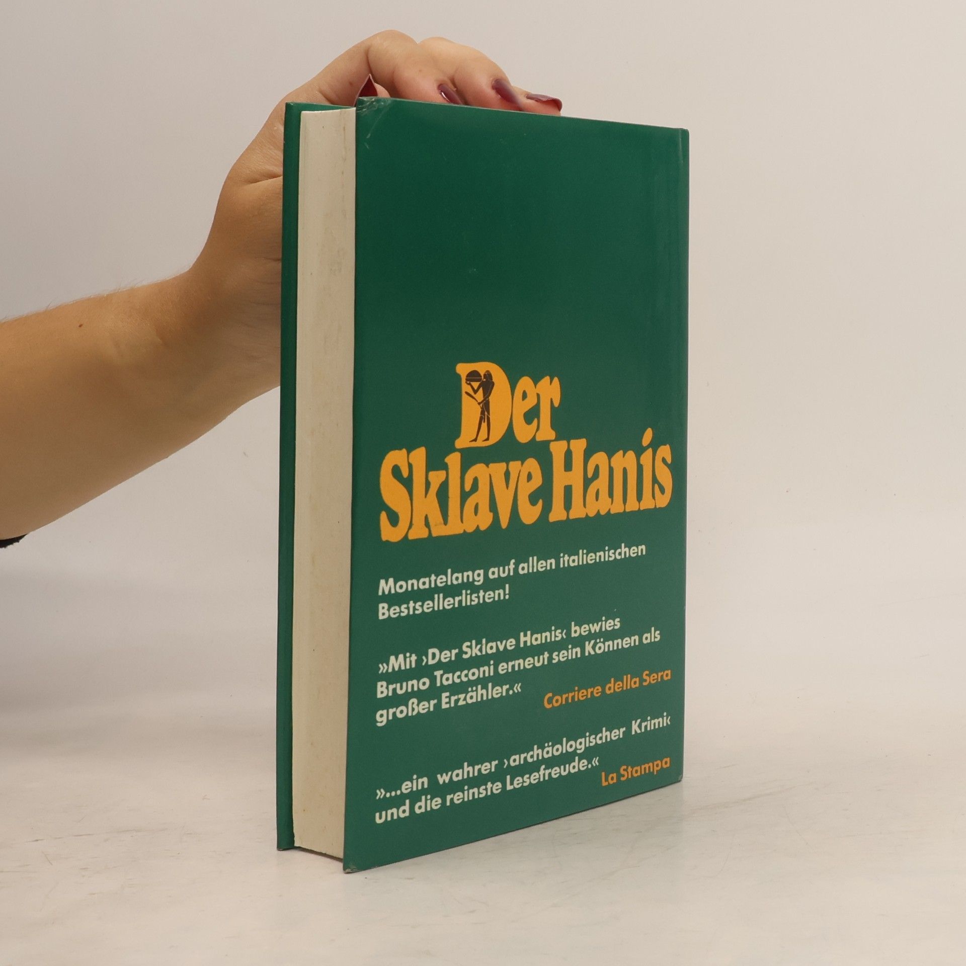Bruno Tacconi Der Sklave Hanis