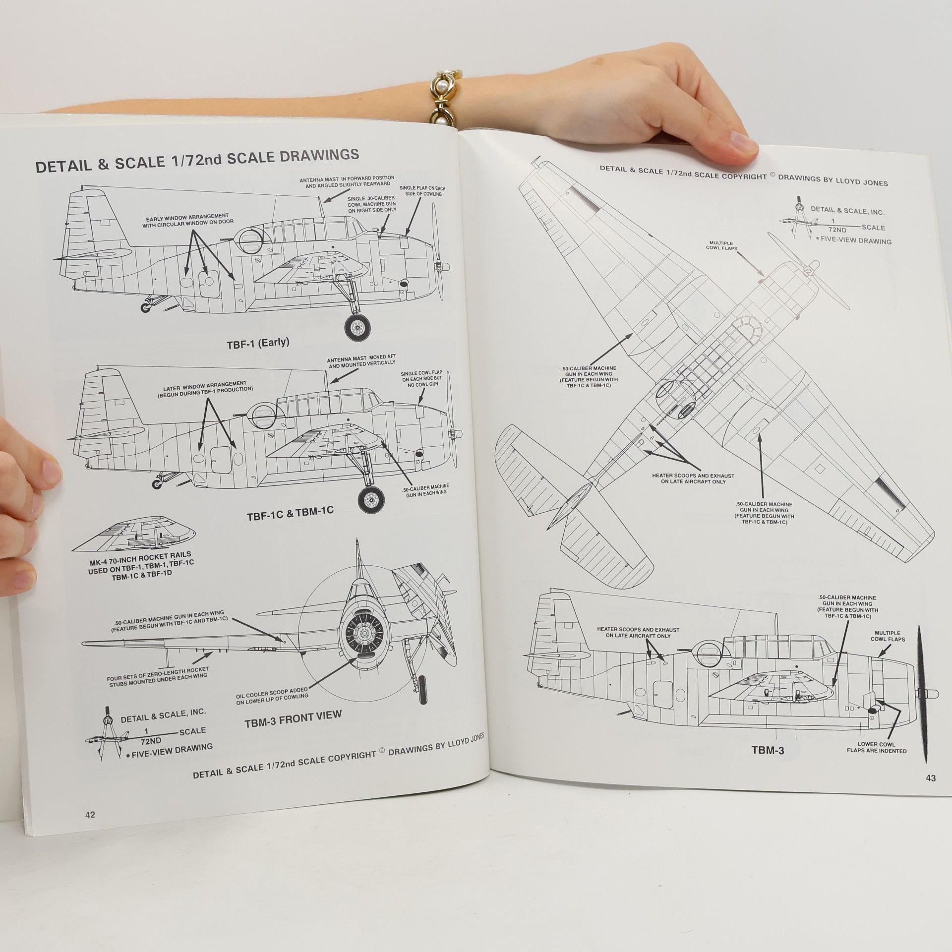Bert Kinzey Detail & Scale - 53: TBF/TBM Avenger