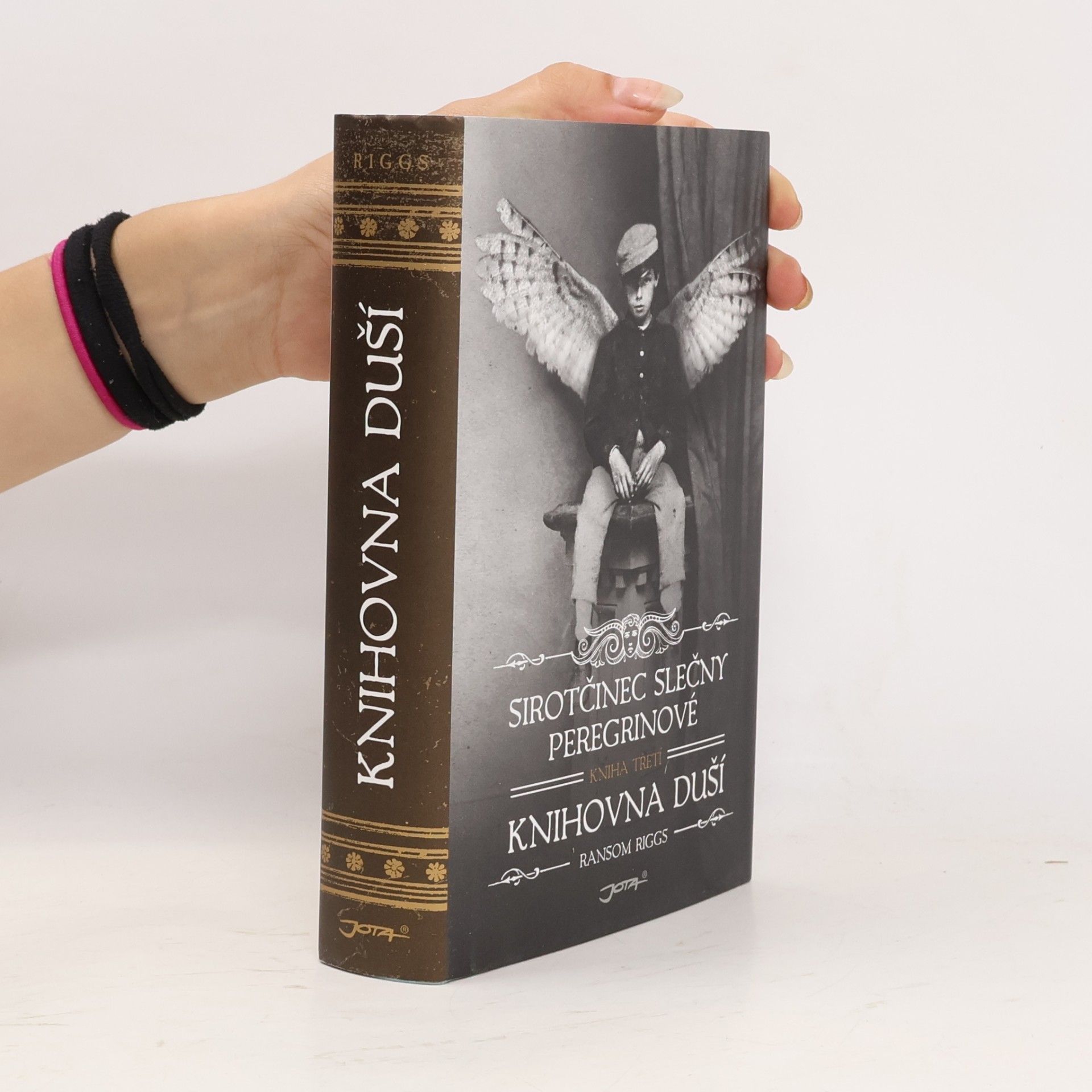 Ransom Riggs Knihovna duší