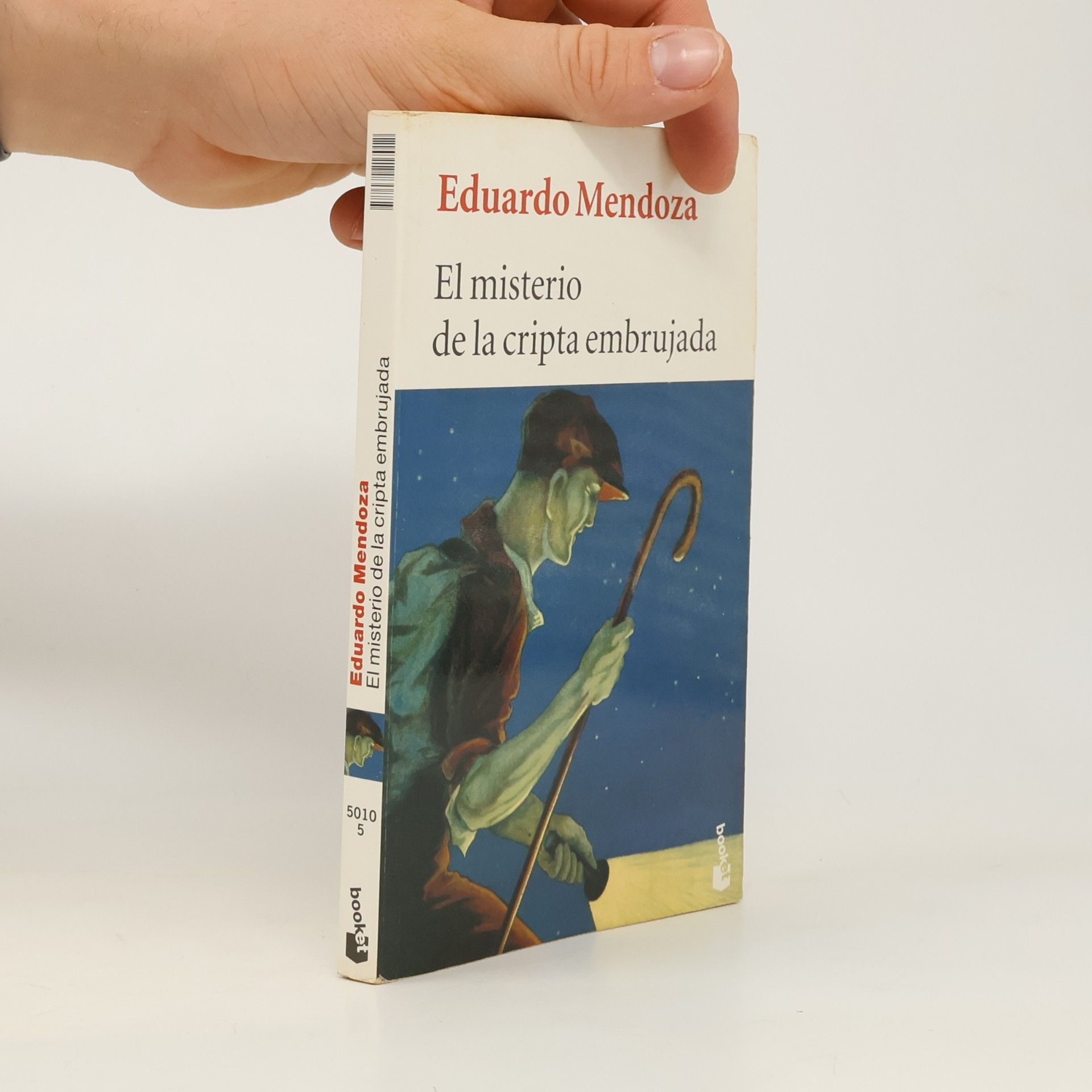 Eduardo Mendoza El misterio de la cripta embrujada
