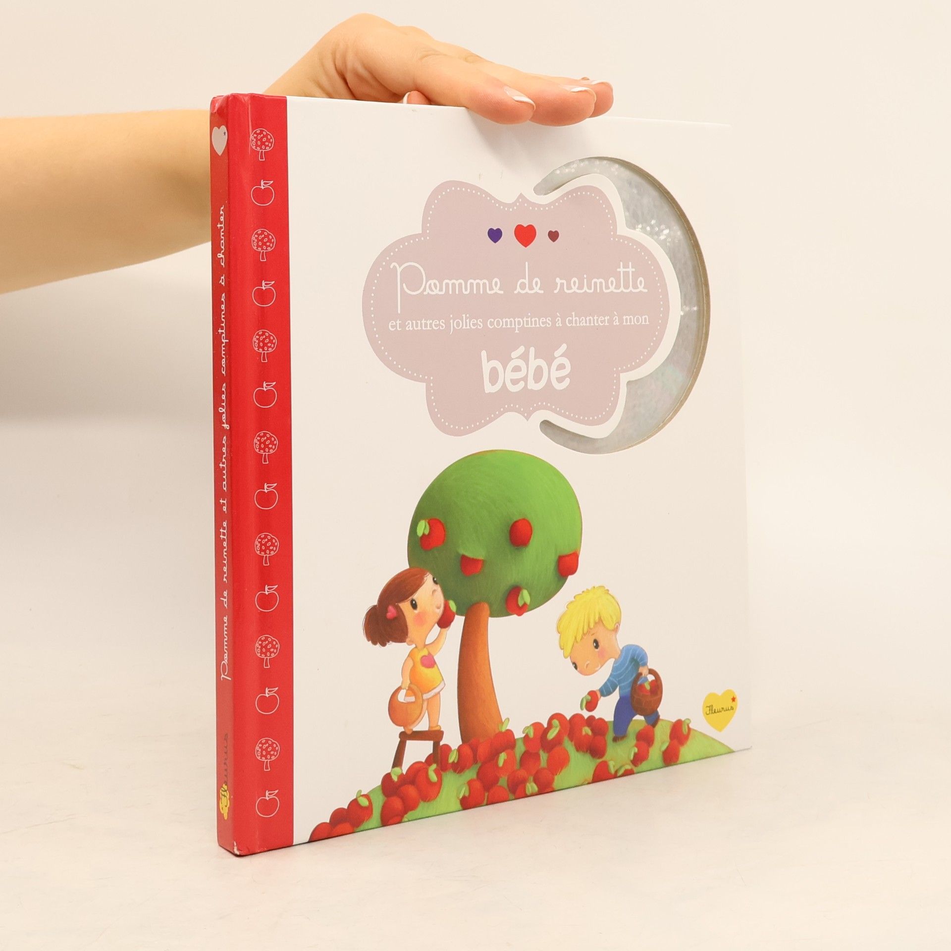 Collectif d'auteurs POMME DE REINETTE ET AUTRES JOLIES COMPTINES A CHANTER A MON BEBE+CD