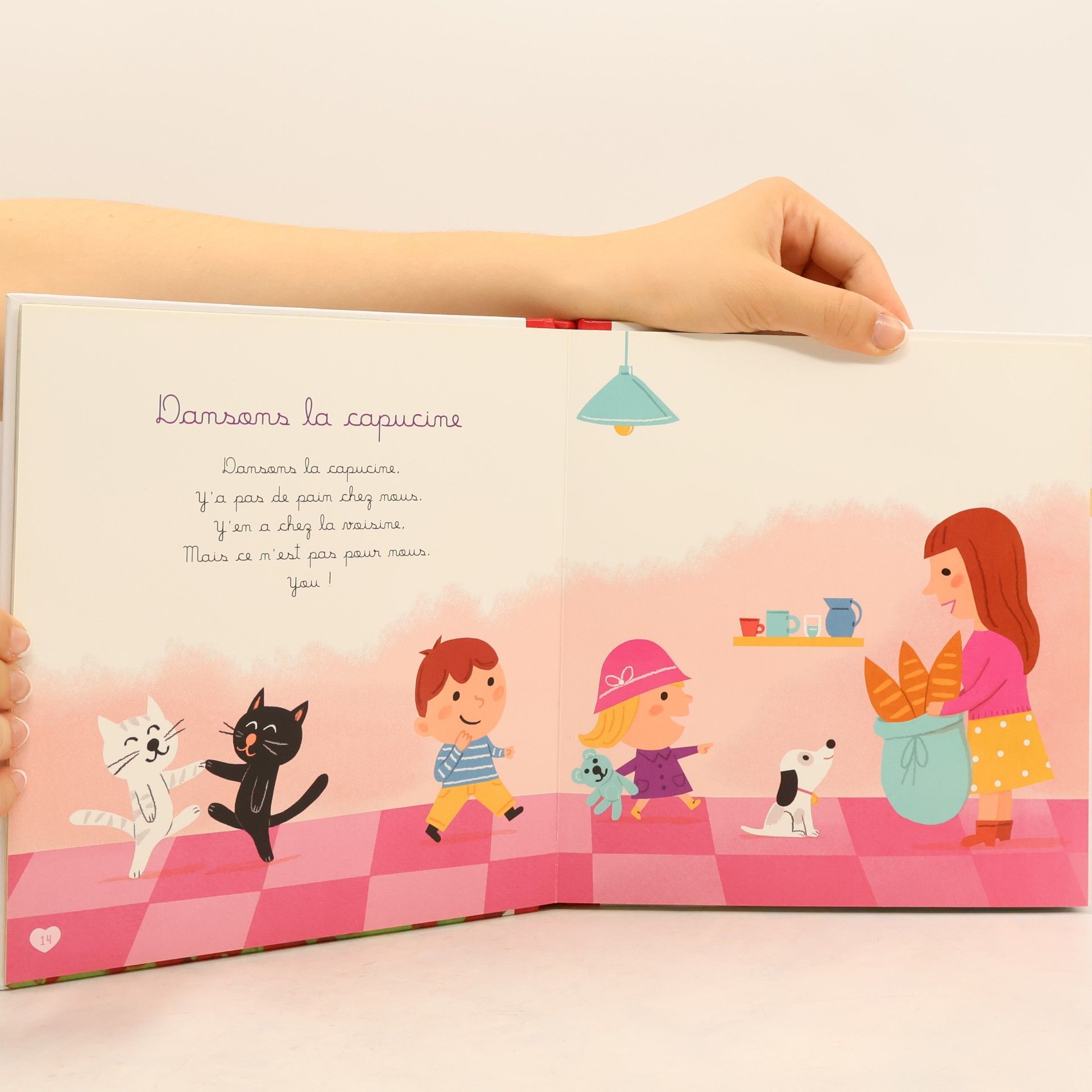 POMME DE REINETTE ET AUTRES JOLIES COMPTINES A CHANTER A MON BEBE+CD