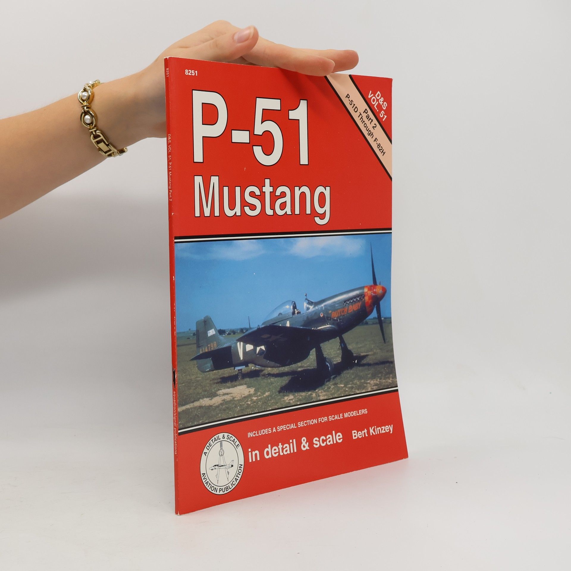 Bert Kinzey P-51 Mustang