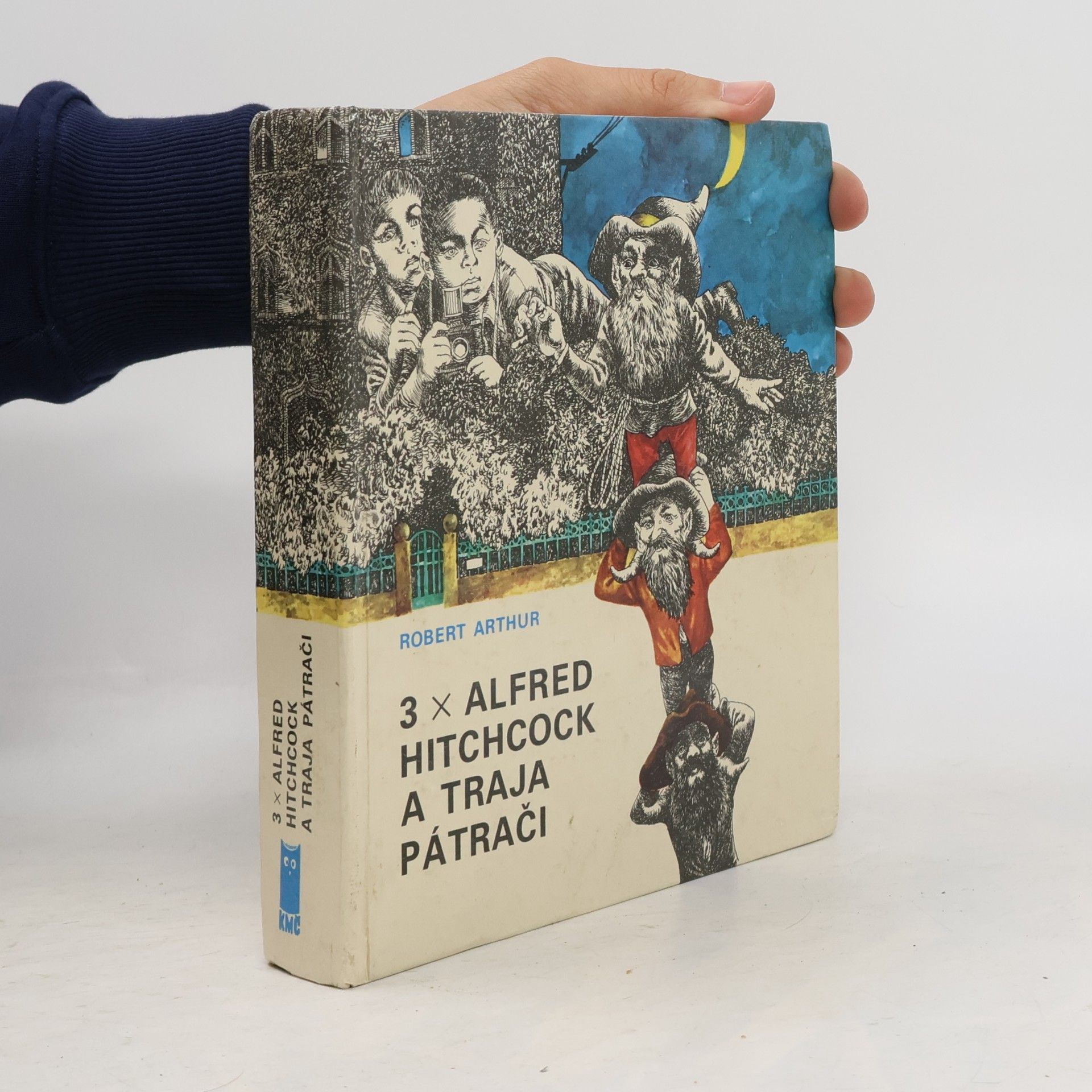 Robert Arthur 3 x Alfred Hitchcock a traja pátrači