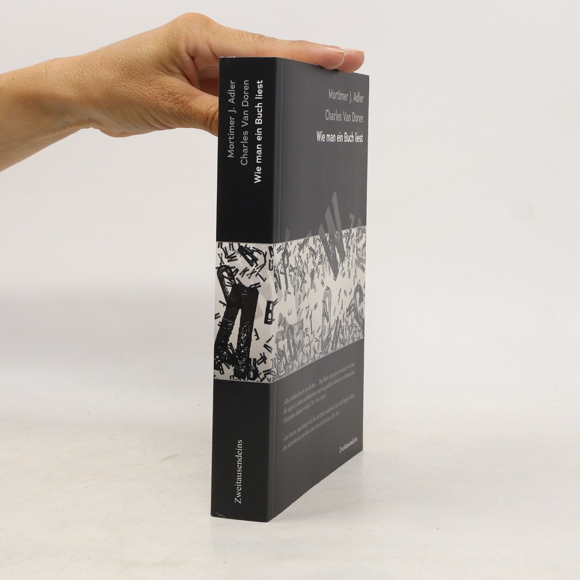 Mortimer J. Adler Wie man ein Buch liest
