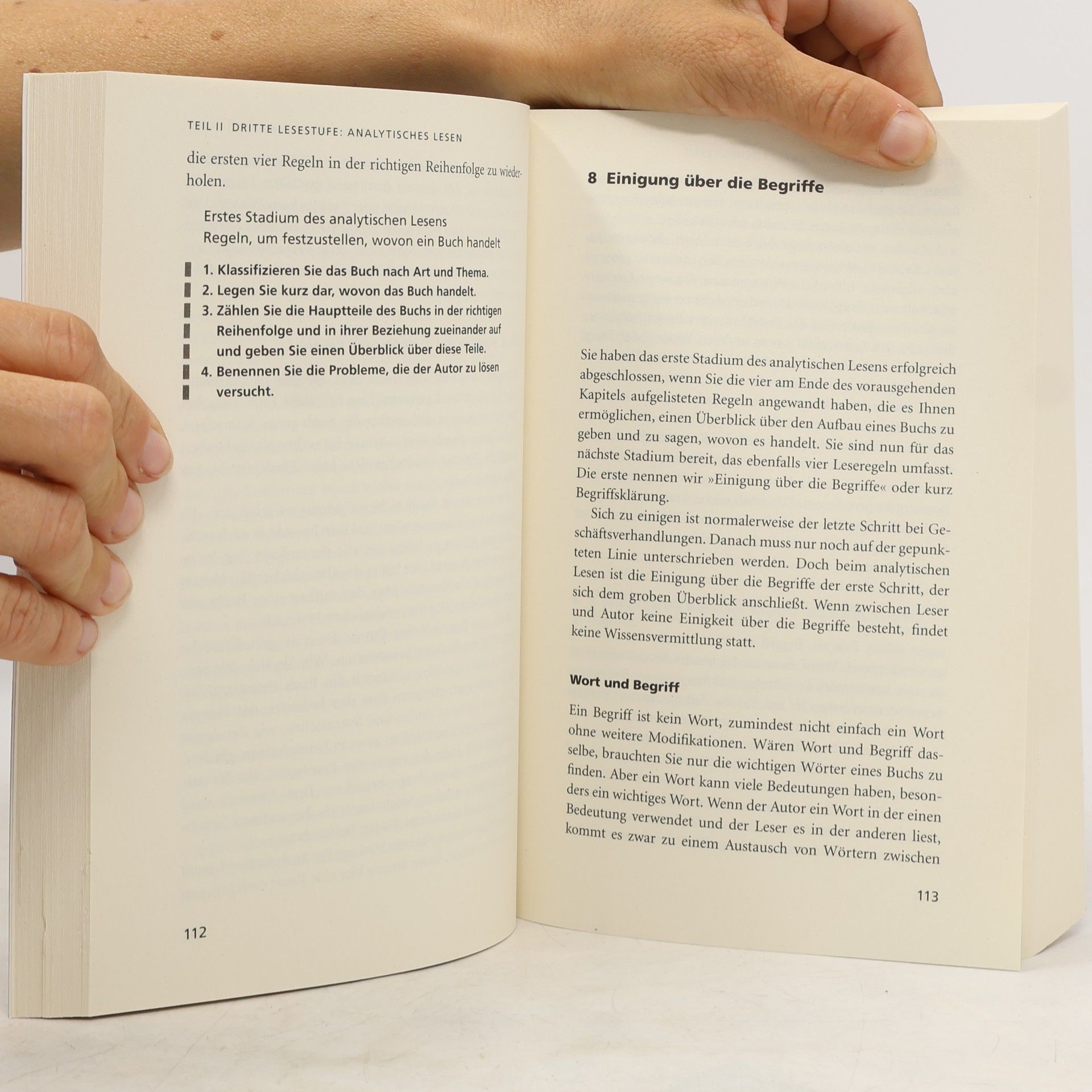 Mortimer J. Adler Wie man ein Buch liest