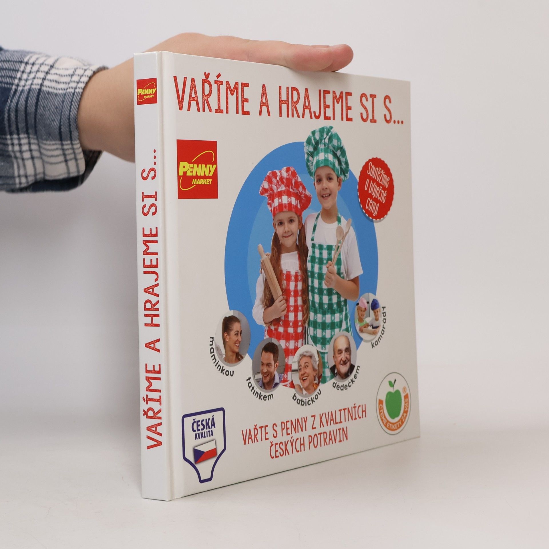 Autorenkollektiv Vaříme a hrajeme si s...