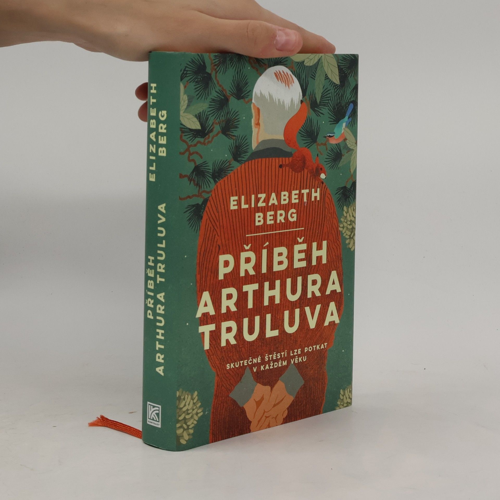 Elizabeth Berg Příběh Arthura Truluva
