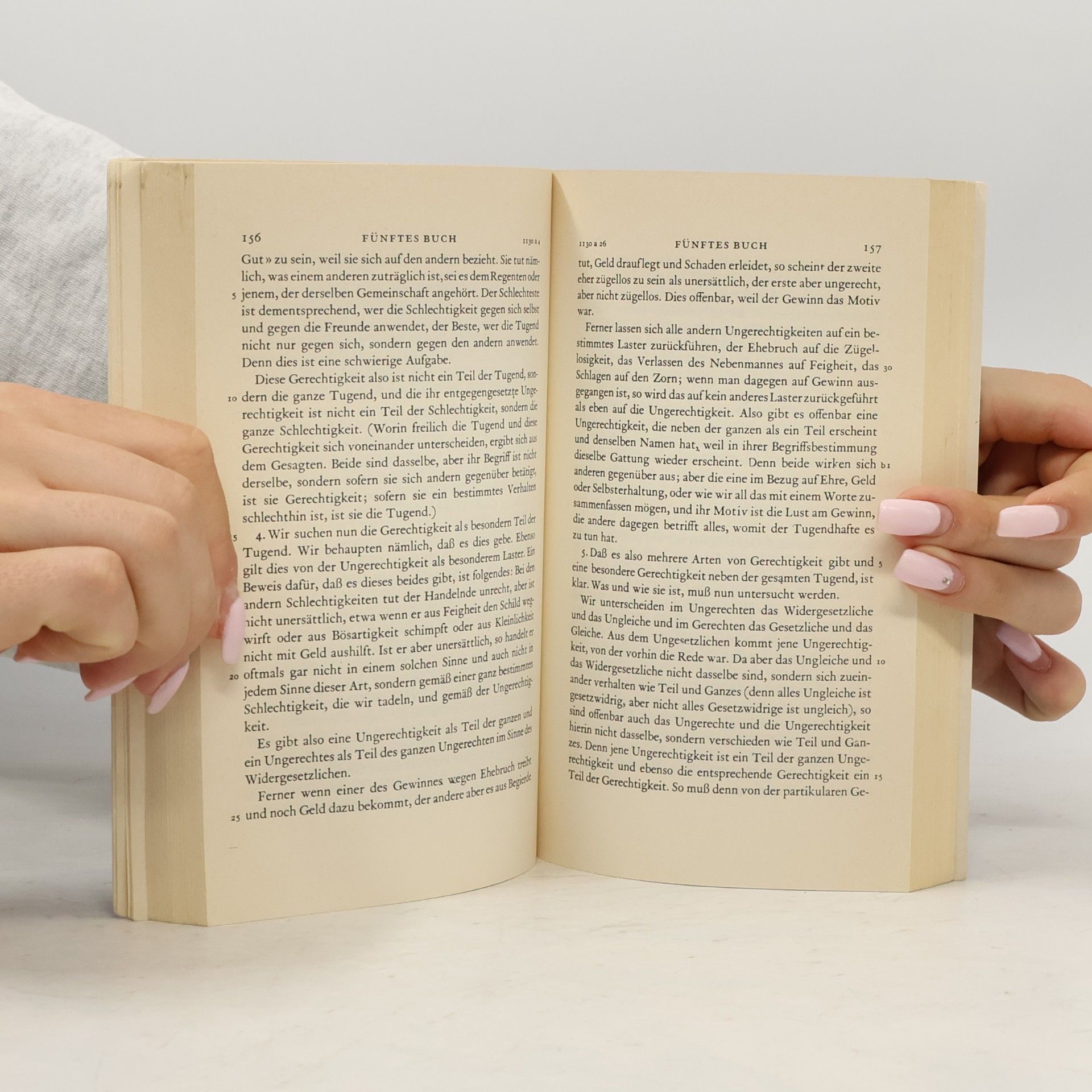 Aristotle Die Nikomachische Ethik
