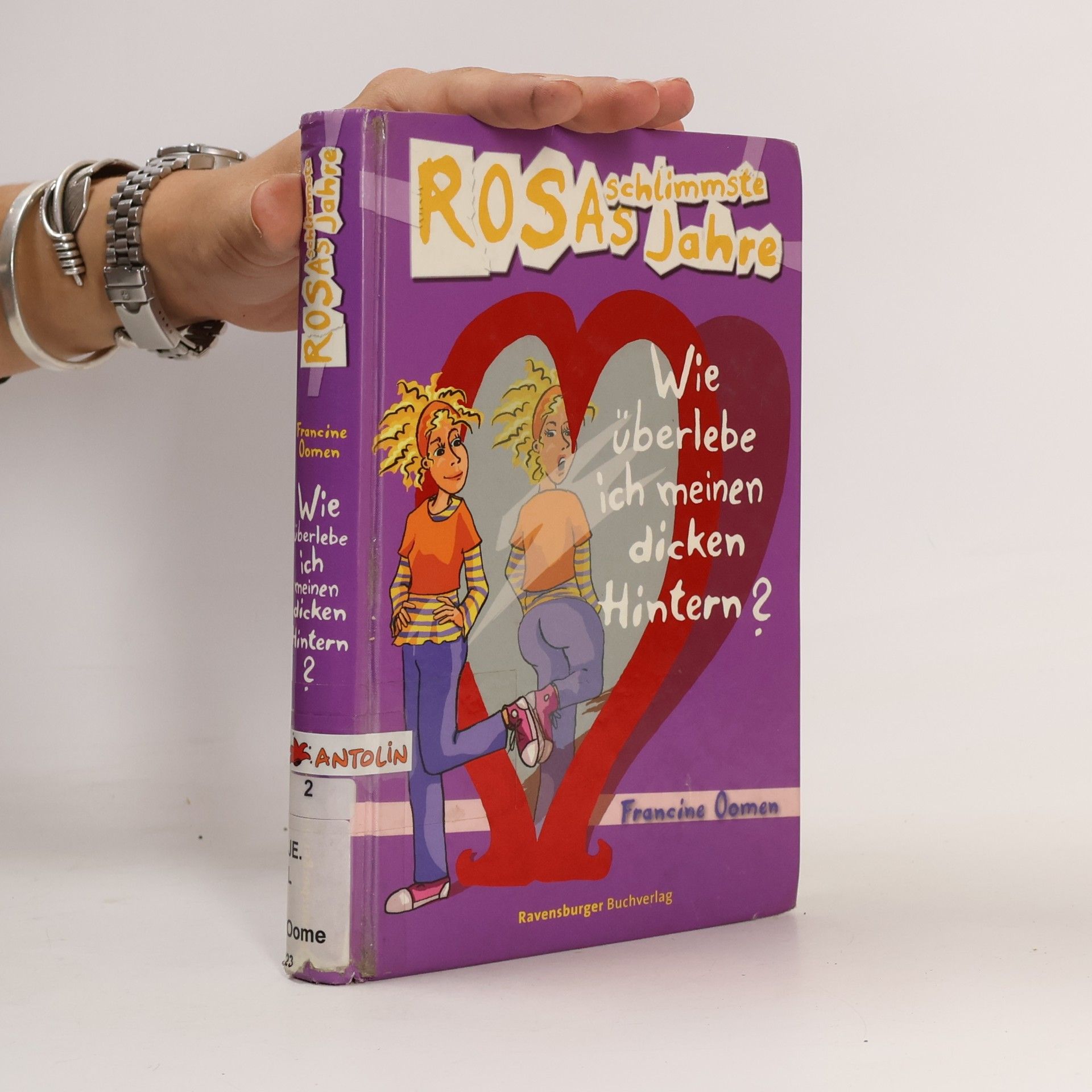 Francine Oomen Rosas schlimmste Jahre