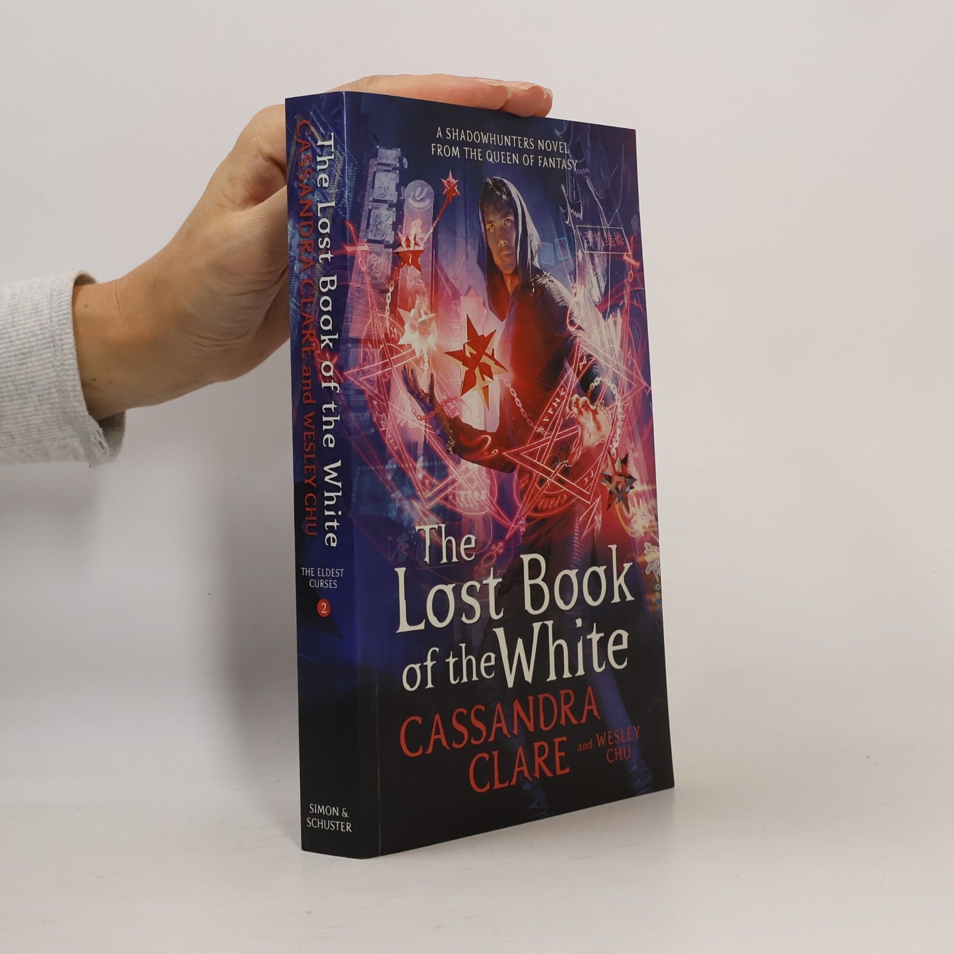 Cassandra Clare The Lost Book of the White